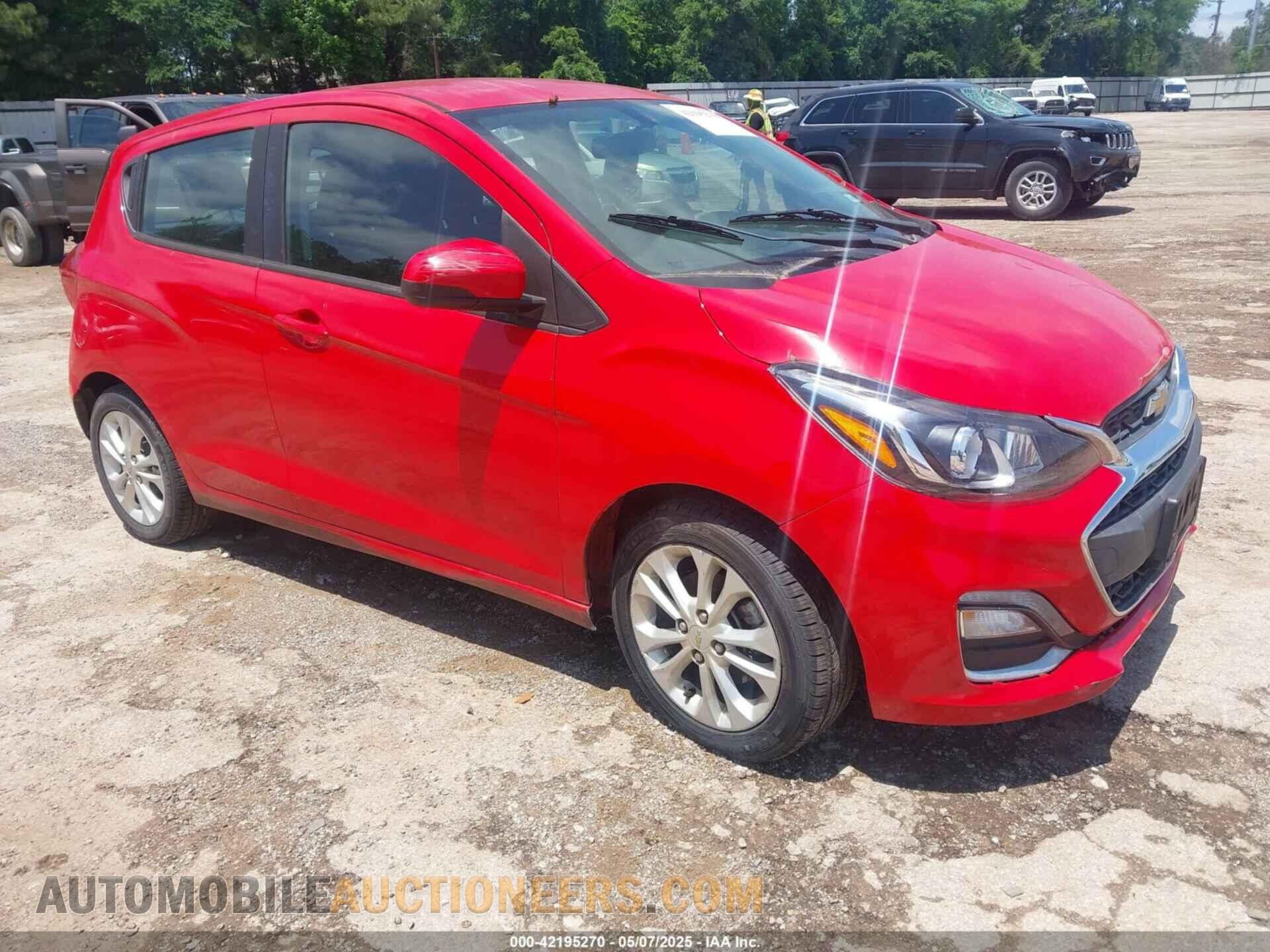 KL8CD6SA8KC707402 CHEVROLET SPARK 2019