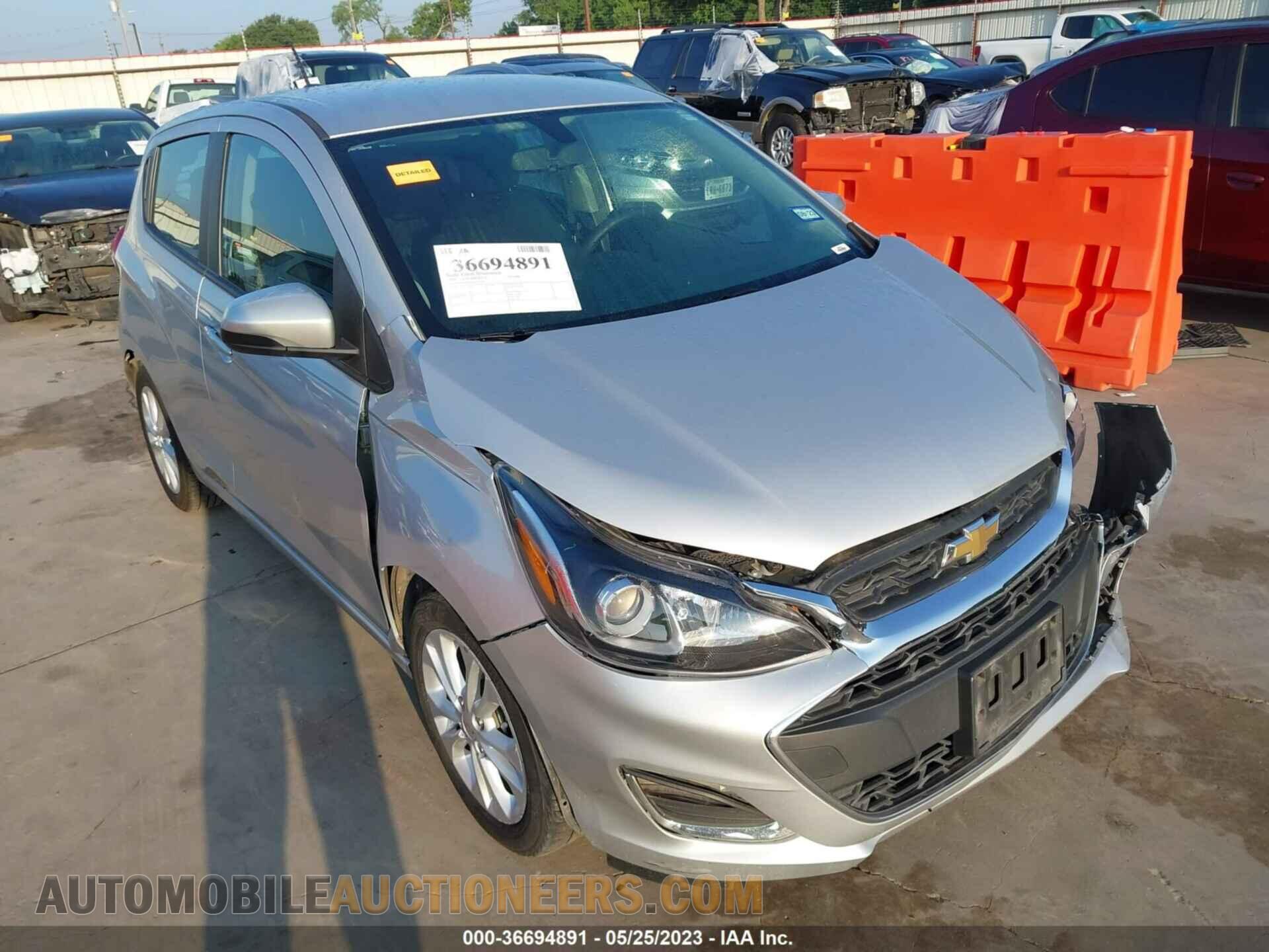 KL8CD6SA9KC707991 CHEVROLET SPARK 2019