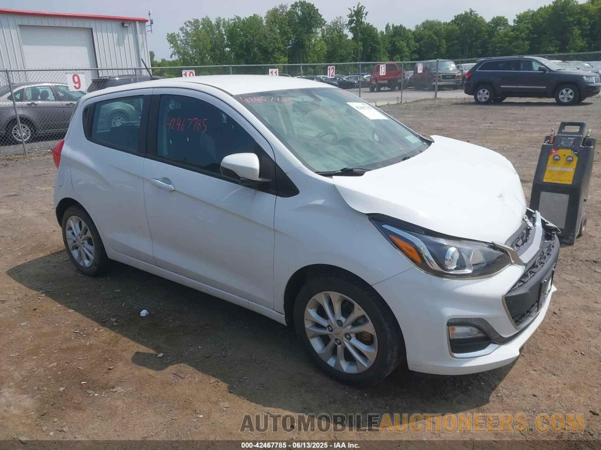KL8CD6SA9MC717648 CHEVROLET SPARK 2021
