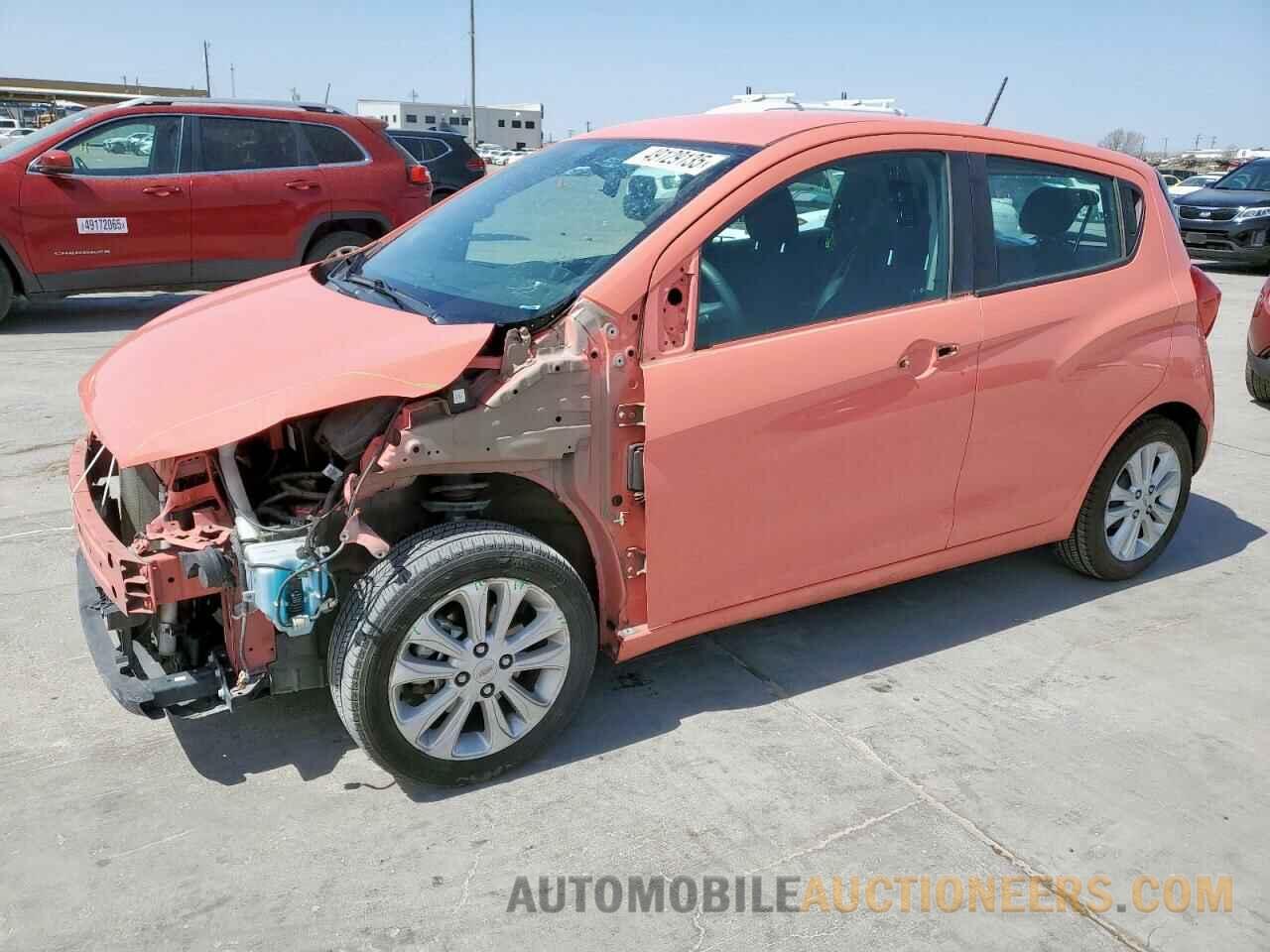 KL8CD6SAXJC428032 CHEVROLET SPARK 2018