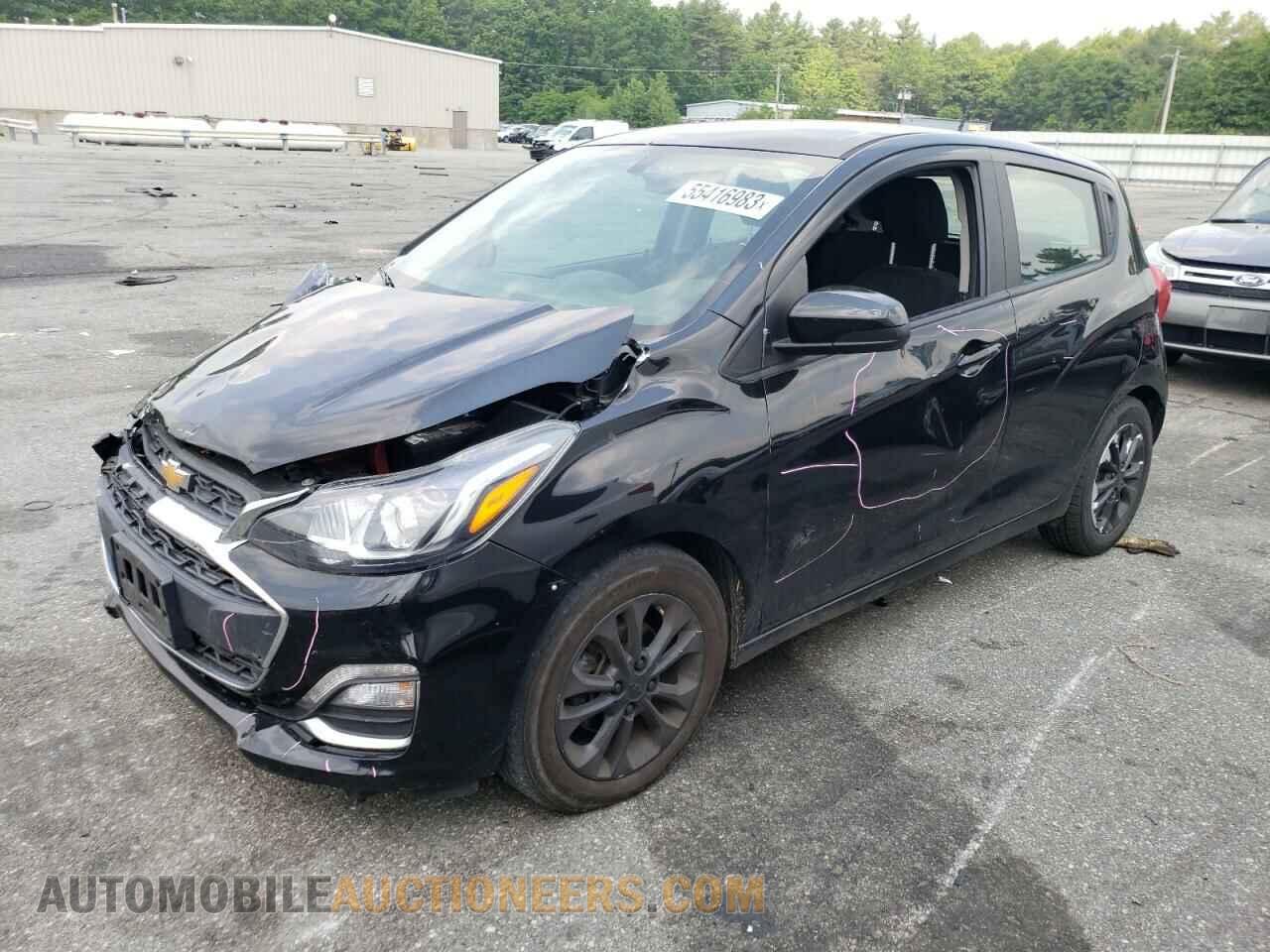 KL8CD6SAXKC802477 CHEVROLET SPARK 2019