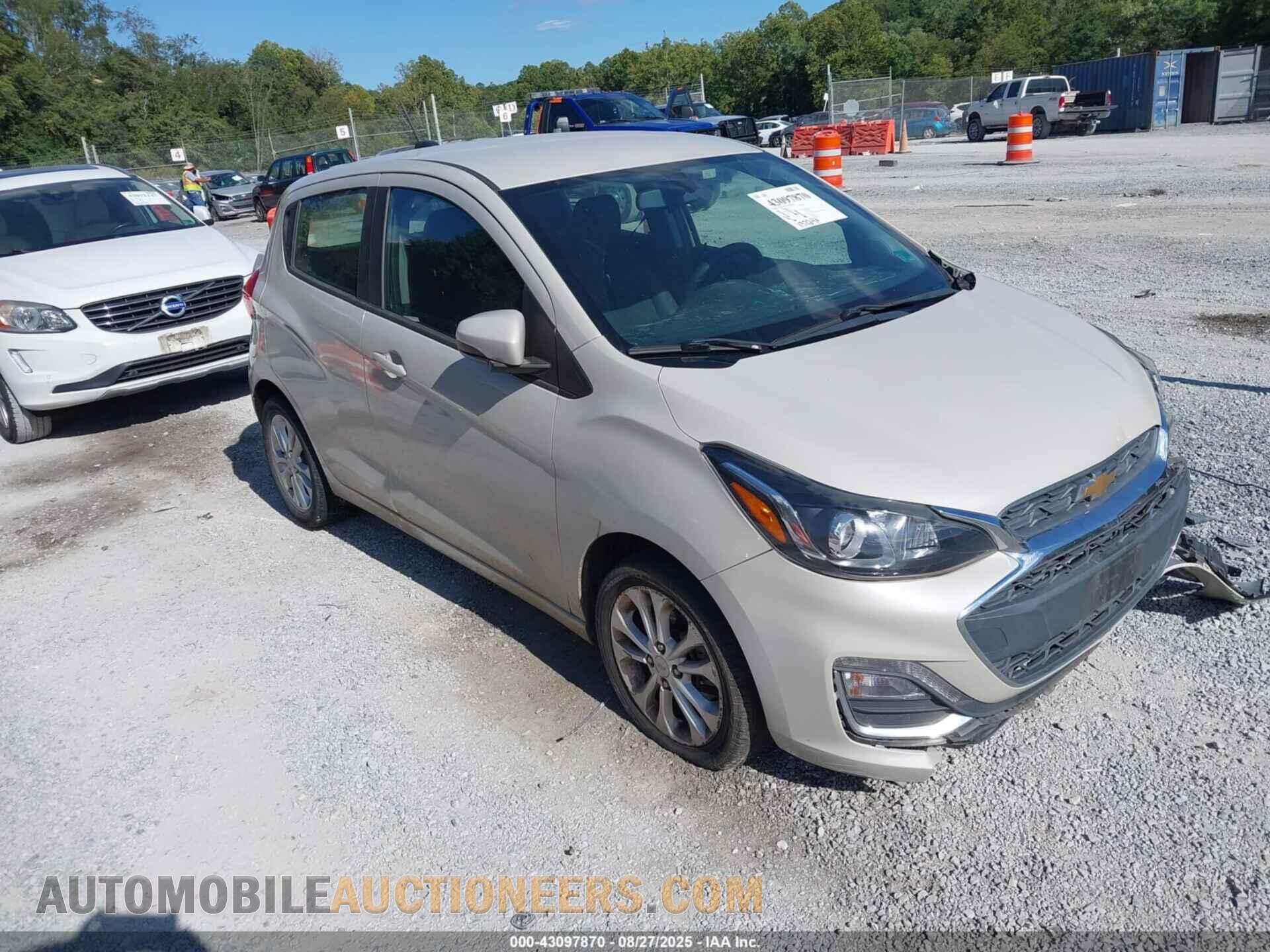KL8CD6SAXLC416708 CHEVROLET SPARK 2020