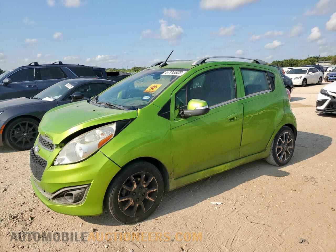 KL8CF6S98EC525901 CHEVROLET SPARK 2014