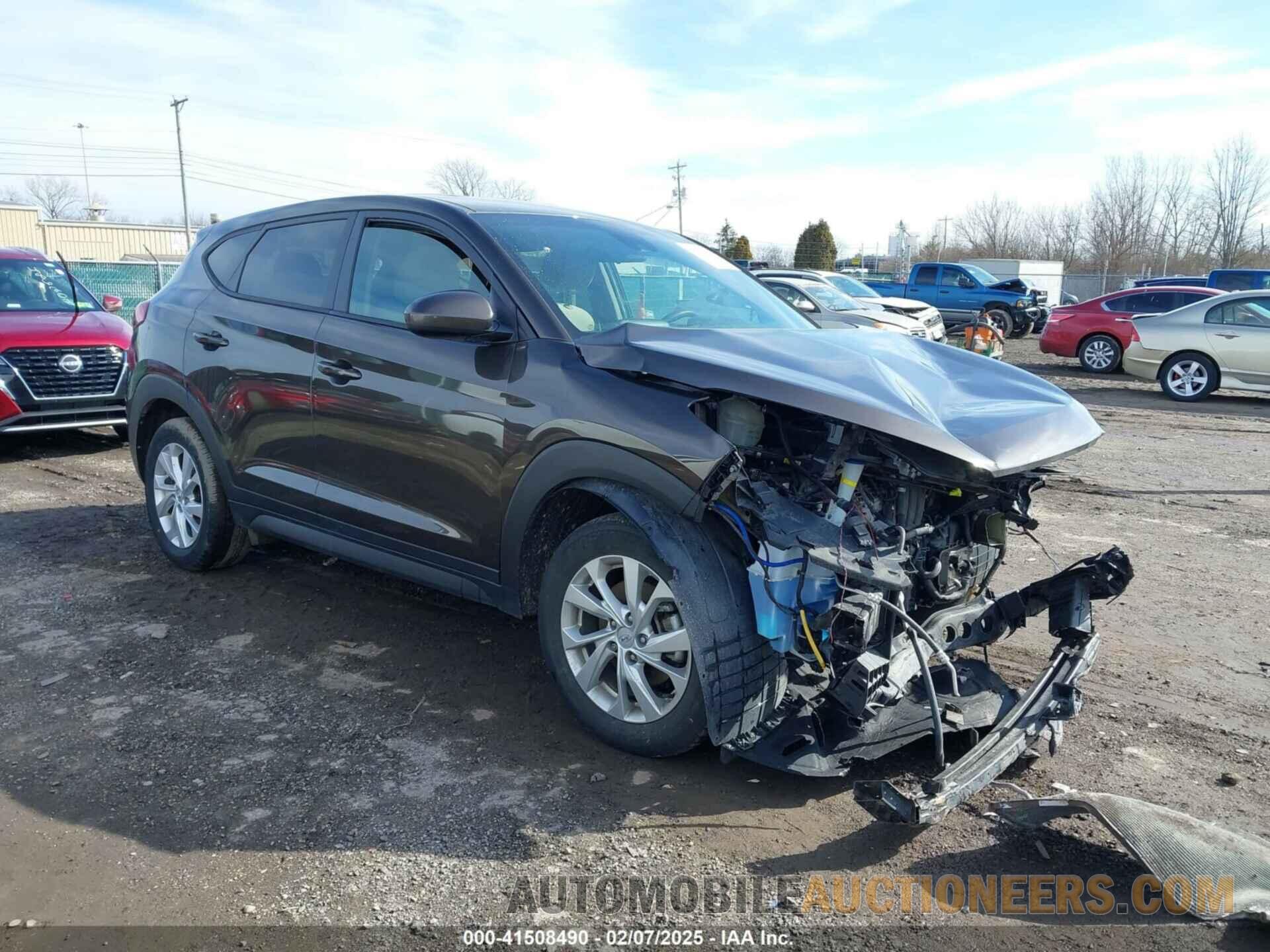 KM8J23A43KU008909 HYUNDAI TUCSON 2019