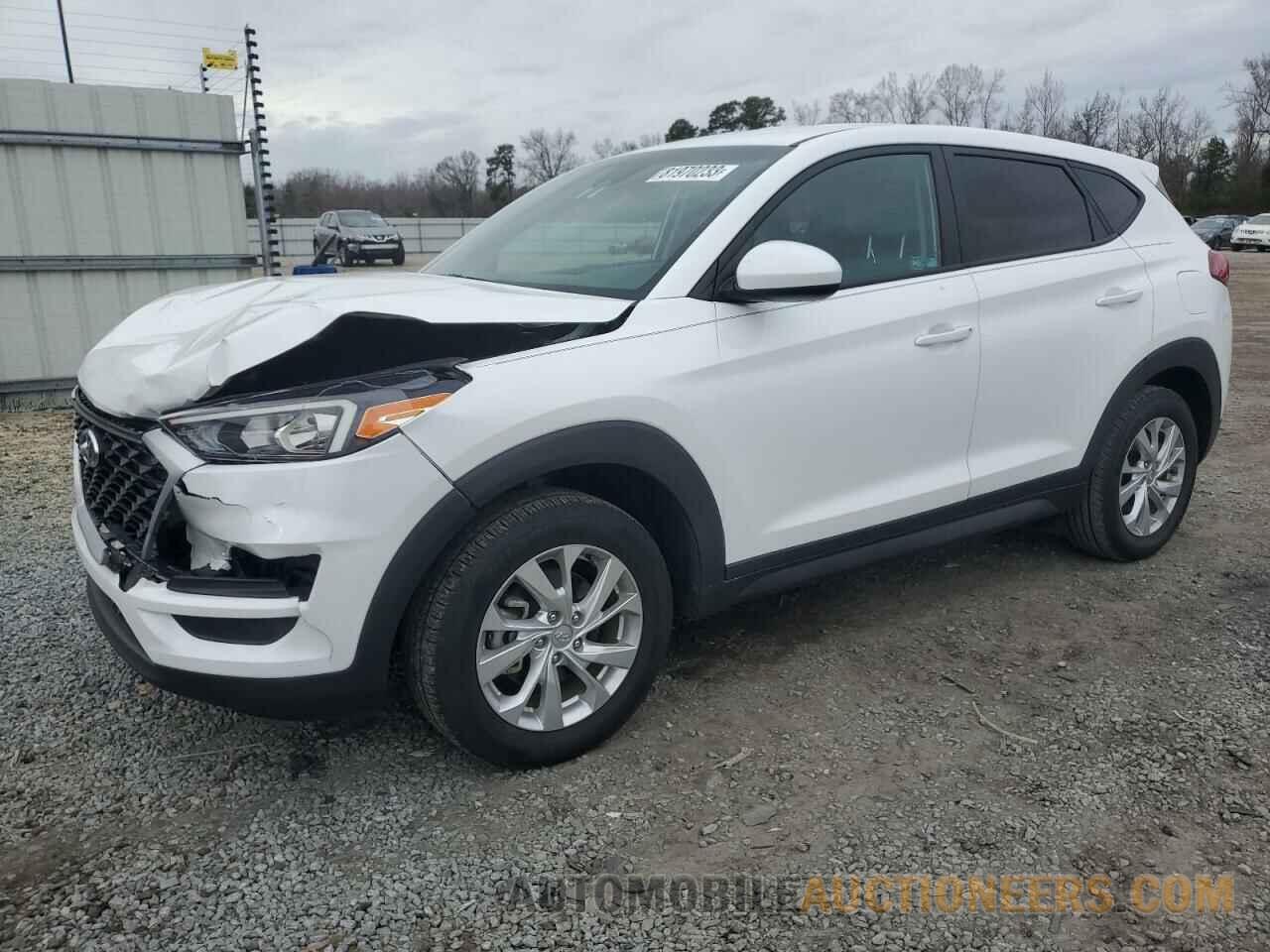 KM8J23A44MU302256 HYUNDAI TUCSON 2021