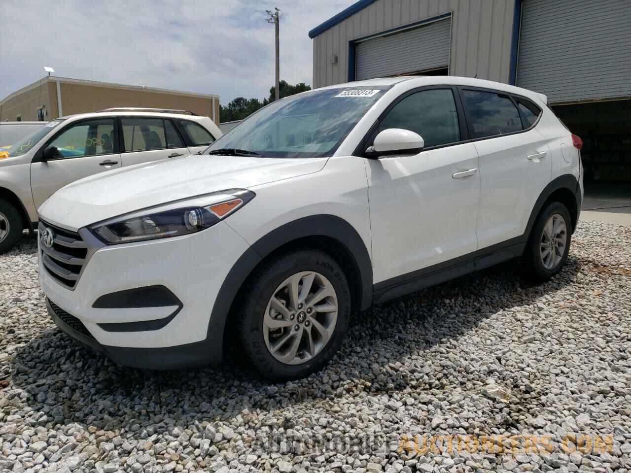 KM8J23A4XJU783397 HYUNDAI TUCSON 2018