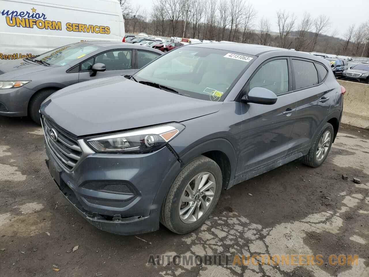 KM8J2CA43JU656619 HYUNDAI TUCSON 2018