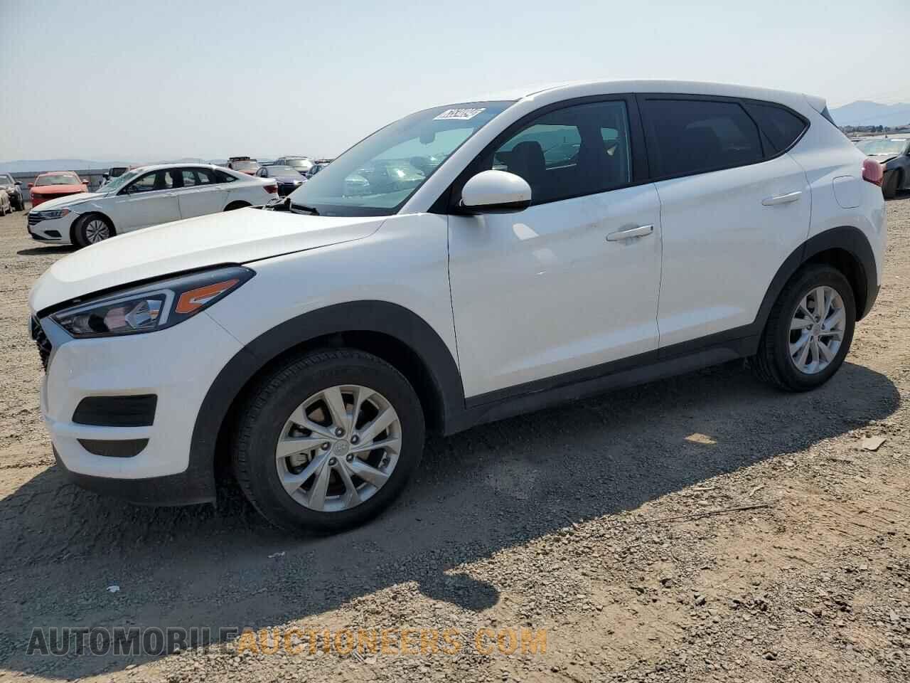 KM8J2CA44LU191237 HYUNDAI TUCSON 2020