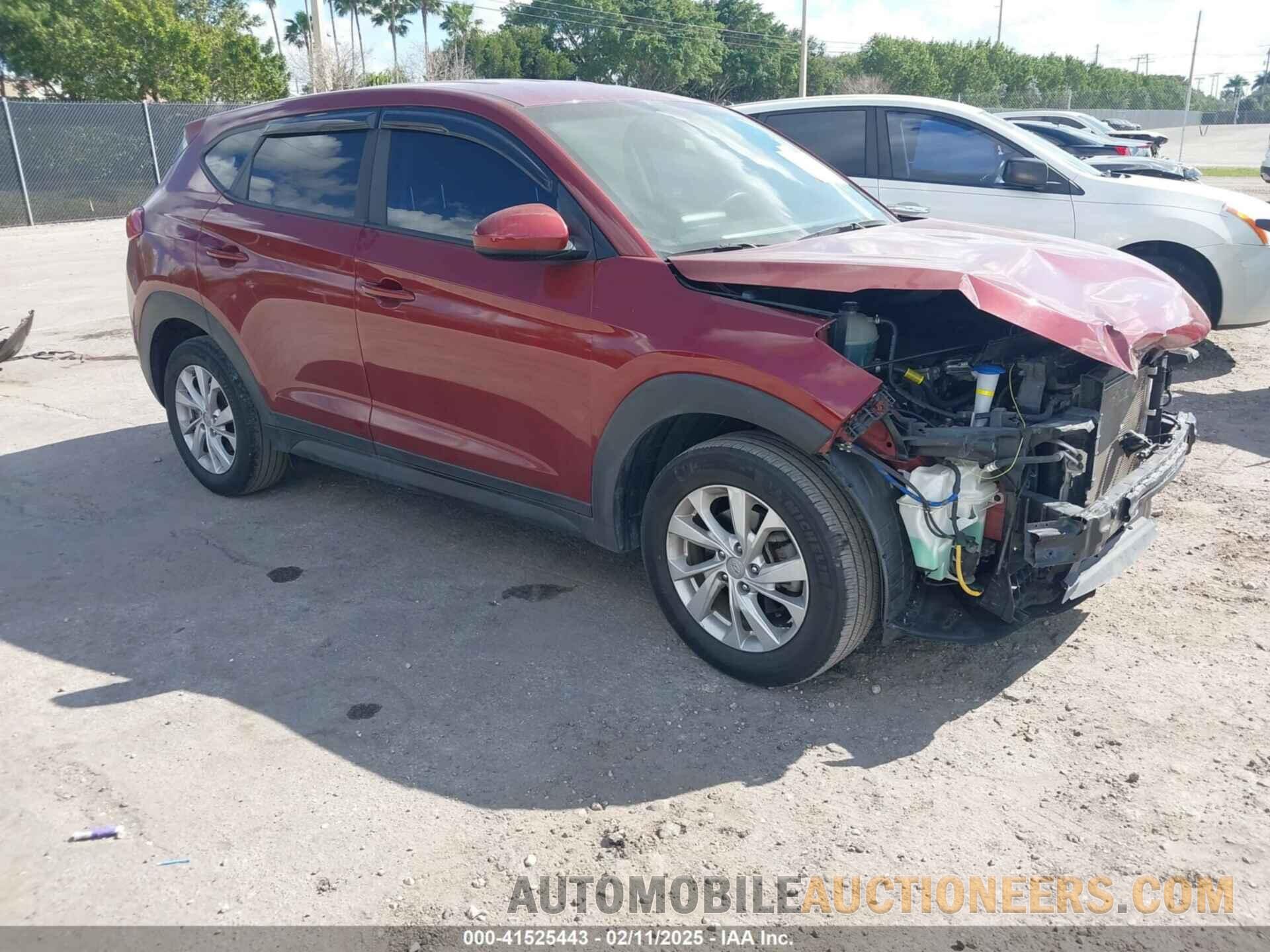 KM8J2CA45KU883103 HYUNDAI TUCSON 2019