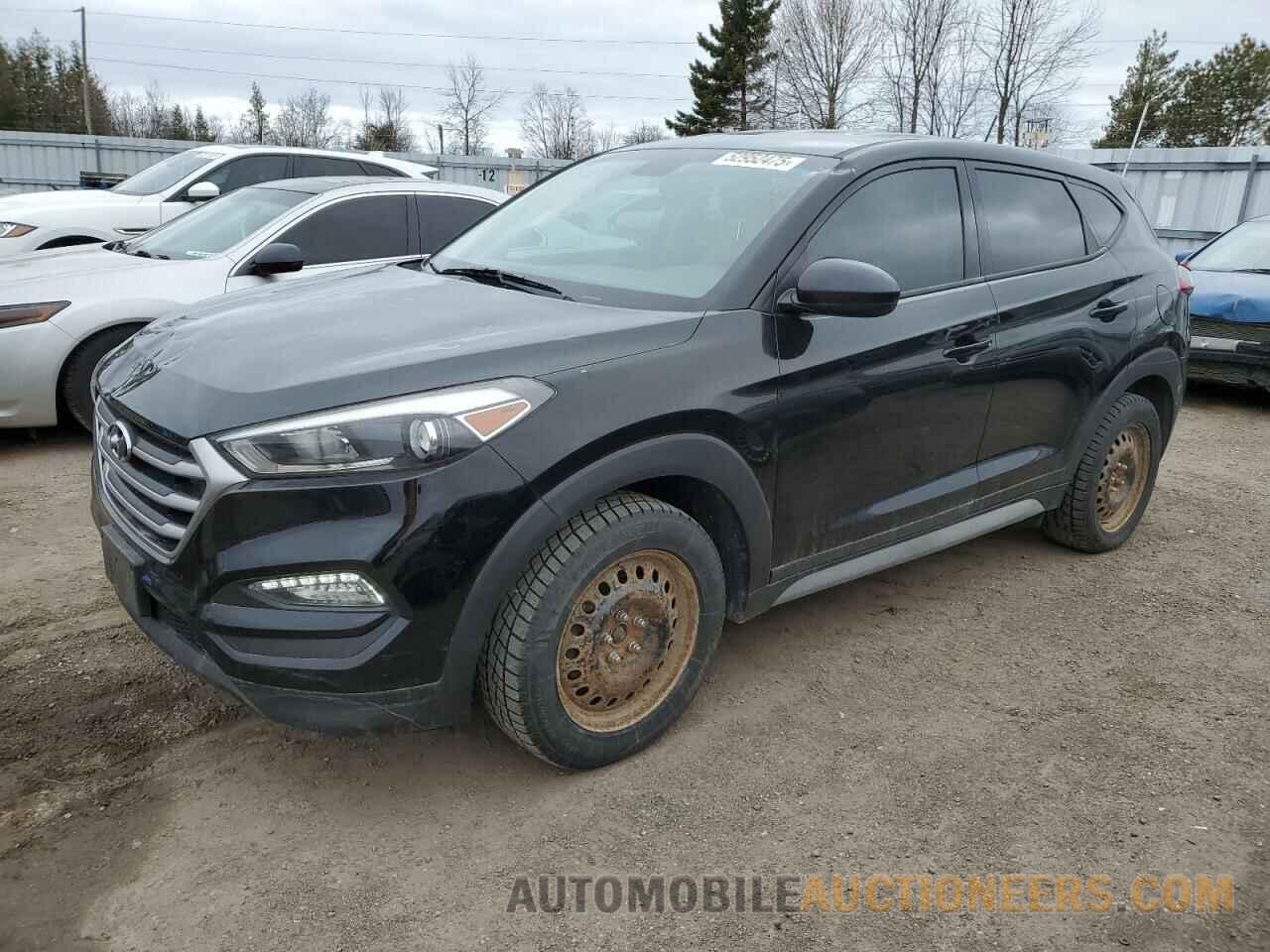KM8J2CA46HU444632 HYUNDAI TUCSON 2017