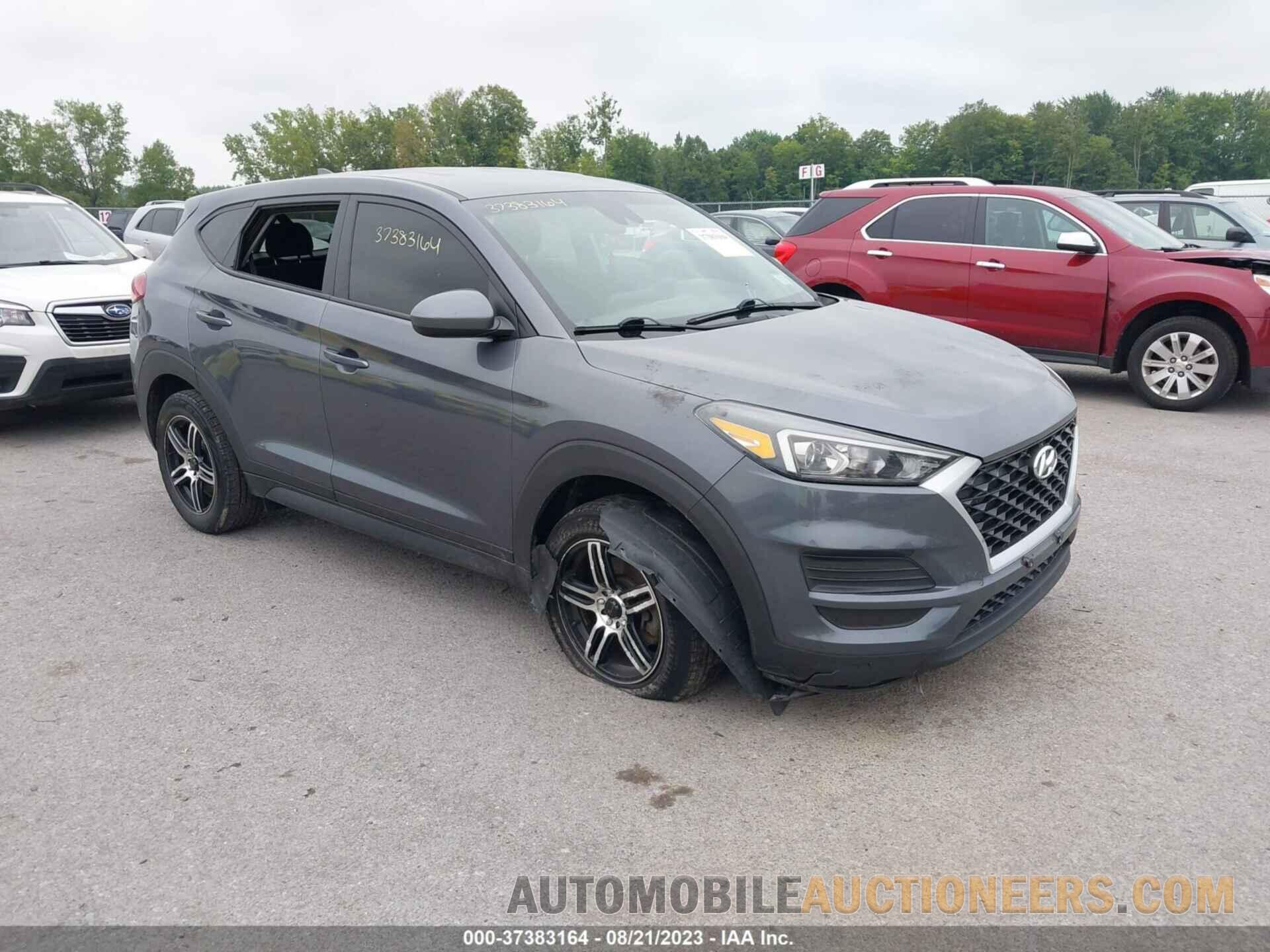 KM8J2CA46KU846786 HYUNDAI TUCSON 2019