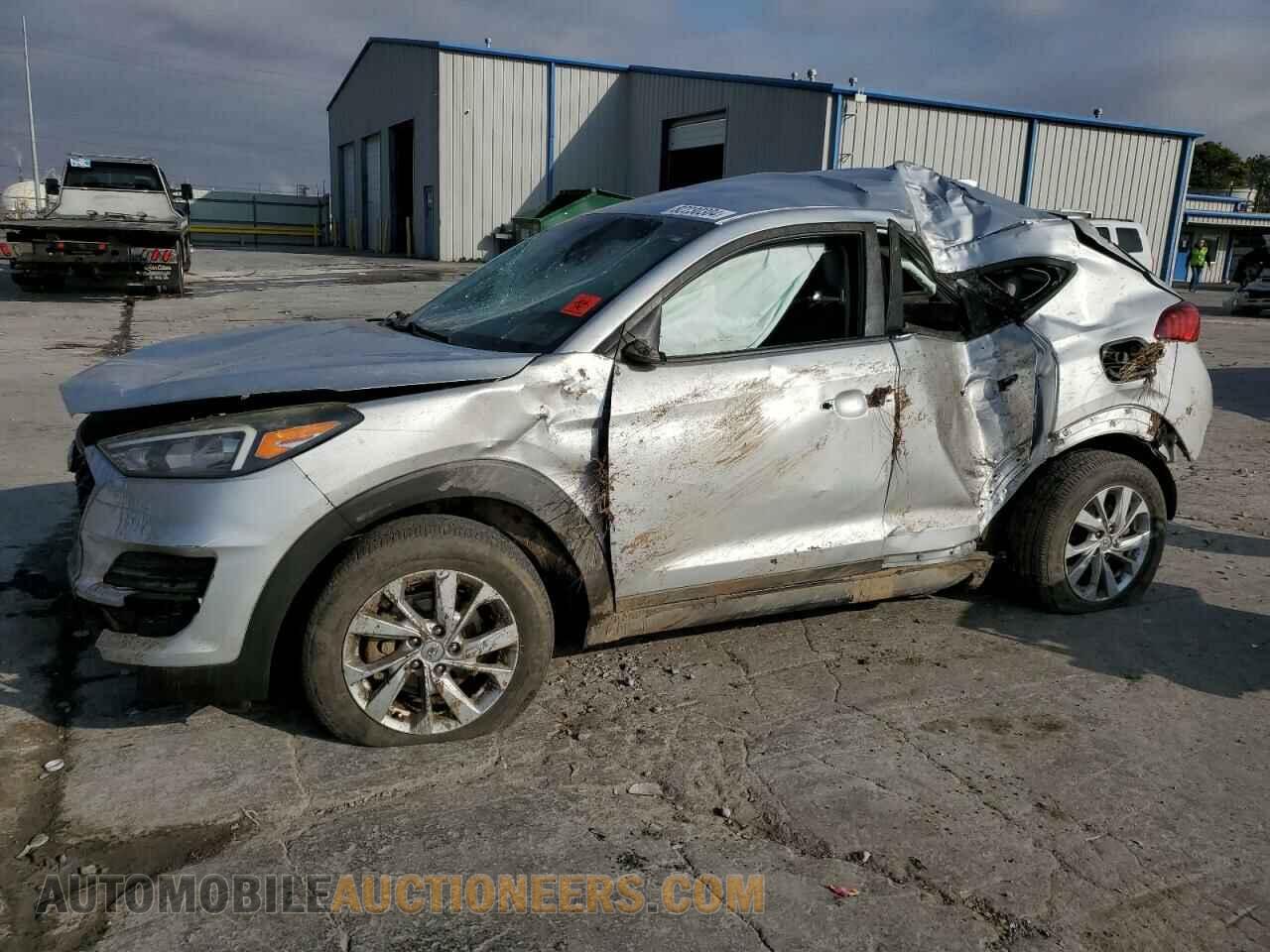 KM8J2CA46KU856492 HYUNDAI TUCSON 2019