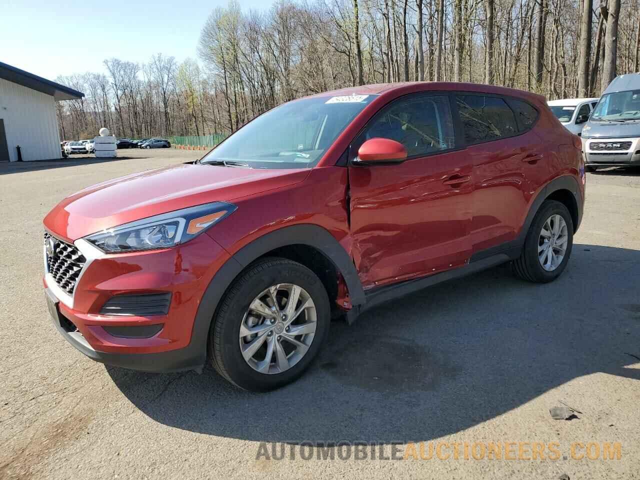 KM8J2CA48MU367238 HYUNDAI TUCSON 2021
