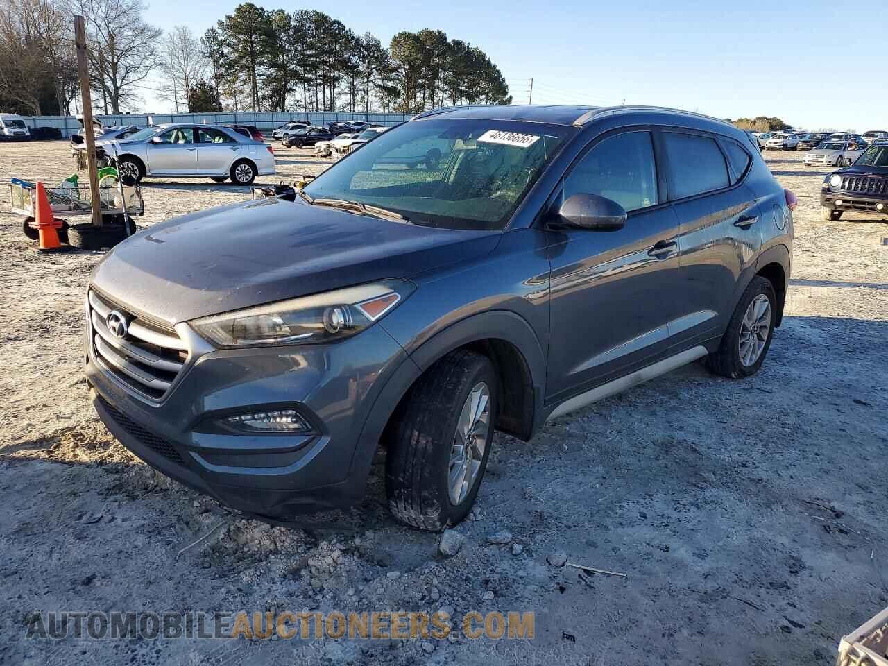 KM8J33A45JU624199 HYUNDAI TUCSON 2018
