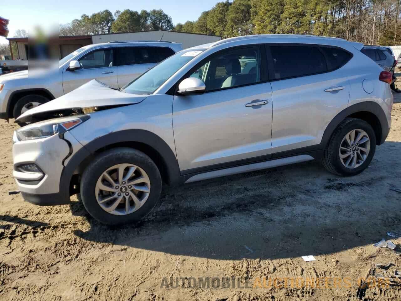 KM8J33A46HU519309 HYUNDAI TUCSON 2017
