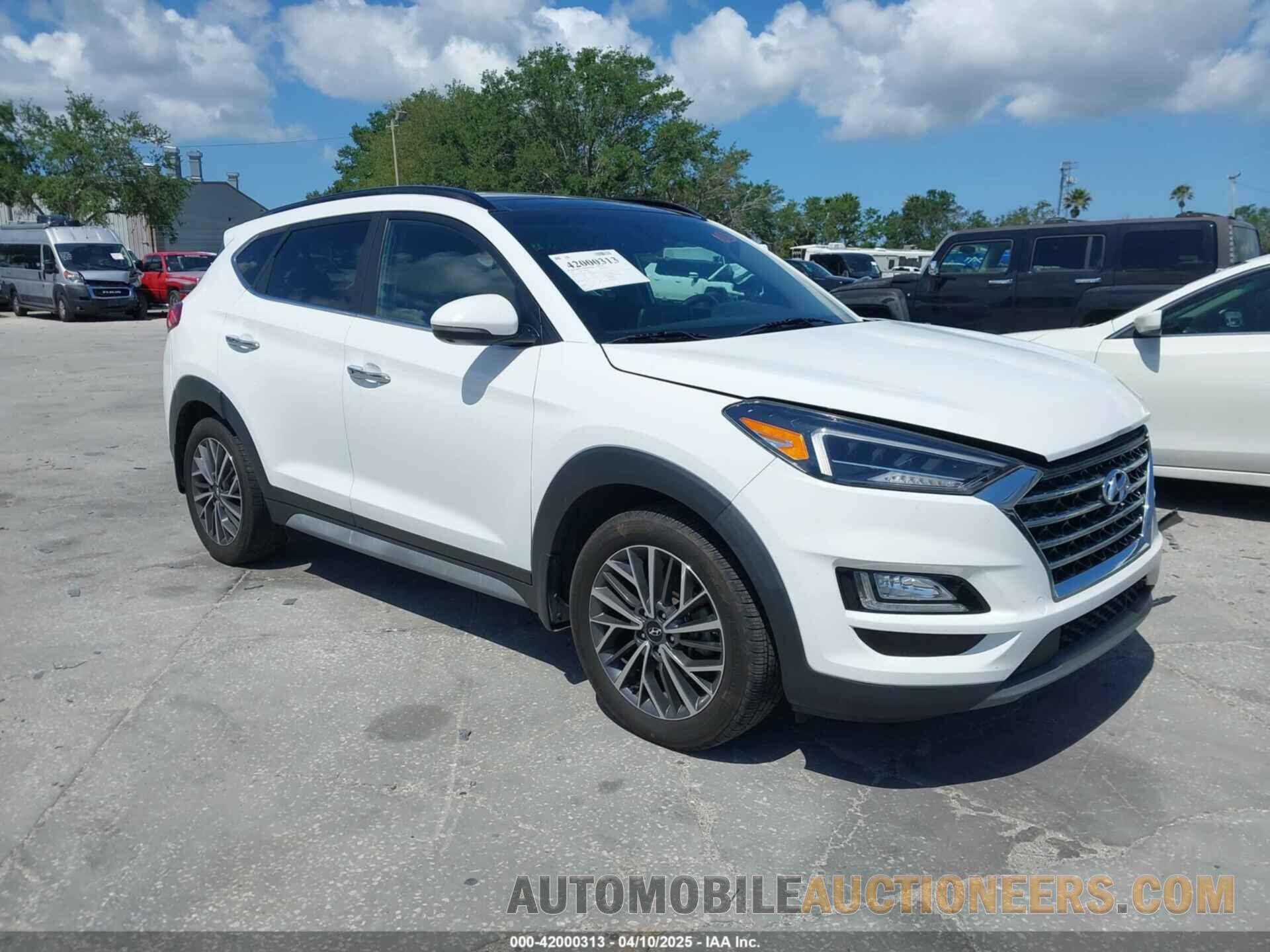 KM8J33AL0MU343438 HYUNDAI TUCSON 2021