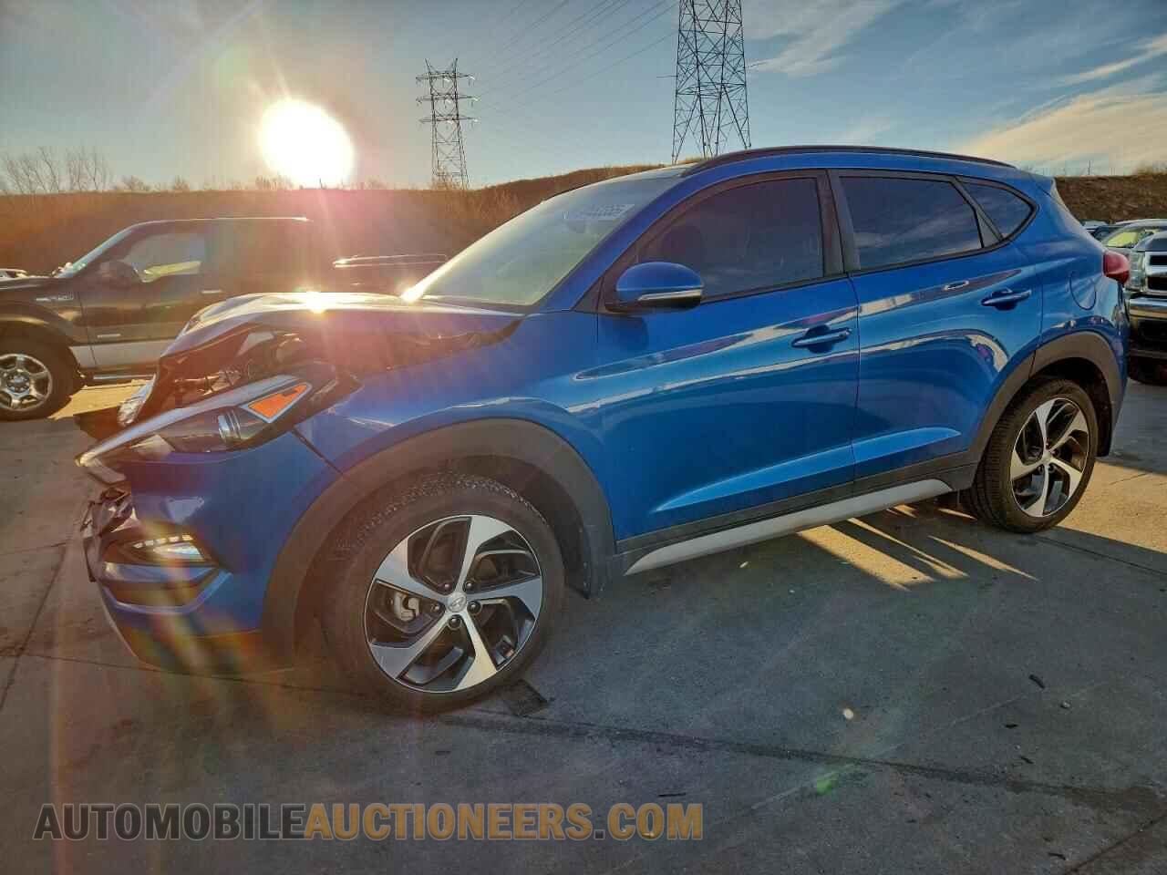 KM8J3CA27JU791663 HYUNDAI TUCSON 2018