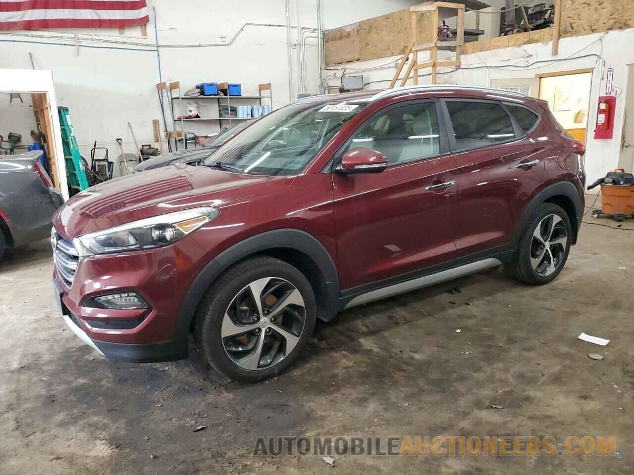 KM8J3CA28HU339649 HYUNDAI TUCSON 2017