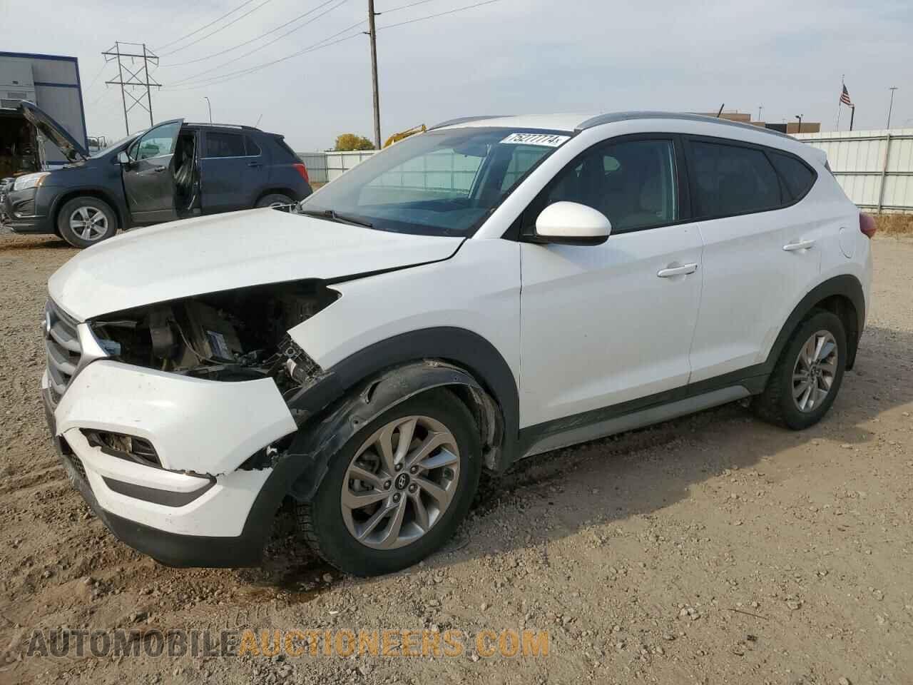 KM8J3CA41HU388564 HYUNDAI TUCSON 2017