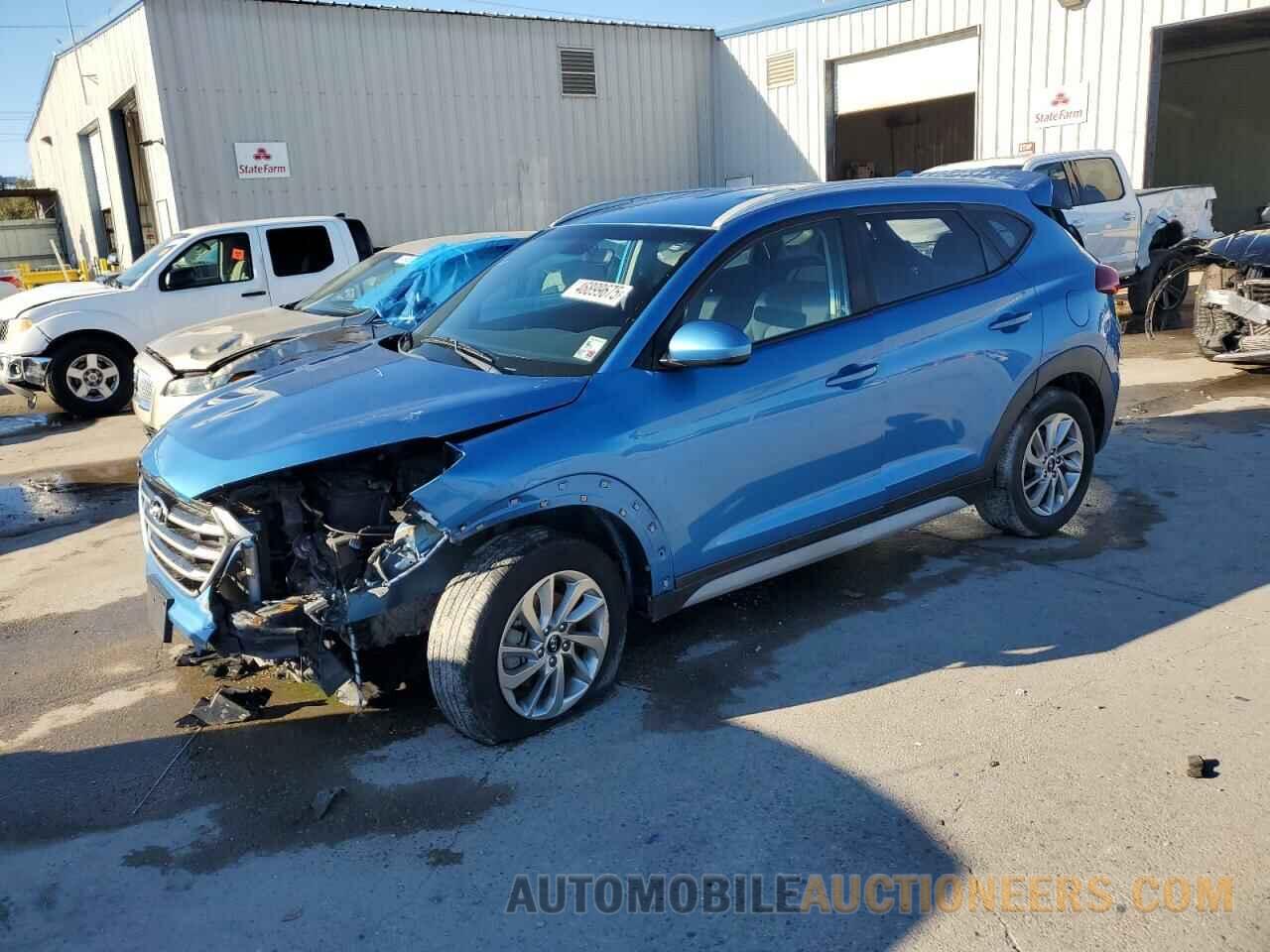 KM8J3CA43JU600368 HYUNDAI TUCSON 2018