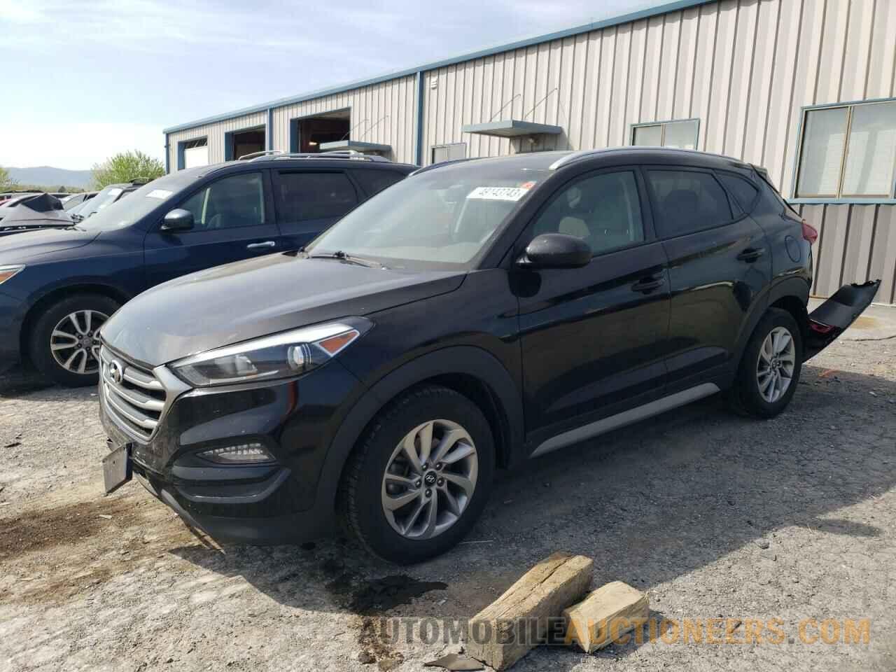 KM8J3CA44JU748013 HYUNDAI TUCSON 2018