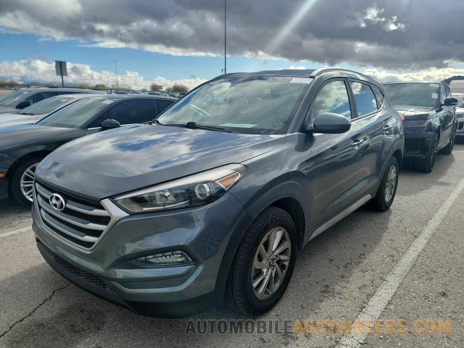 KM8J3CA45JU666503 Hyundai Tucson 2018