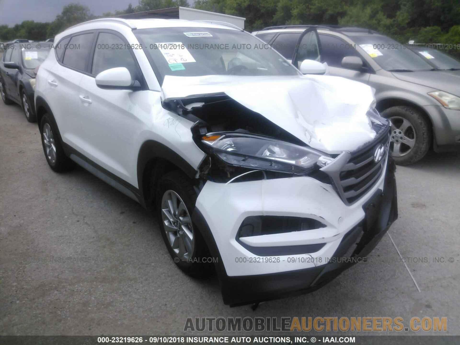 KM8J3CA46JU793986 Hyundai Tucson 2018