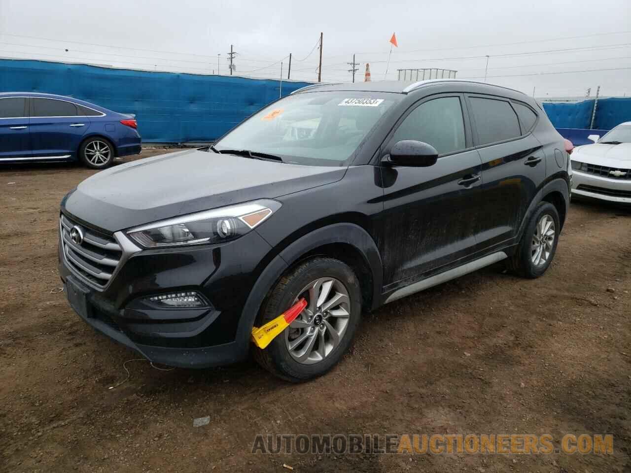 KM8J3CA4XJU614171 HYUNDAI TUCSON 2018