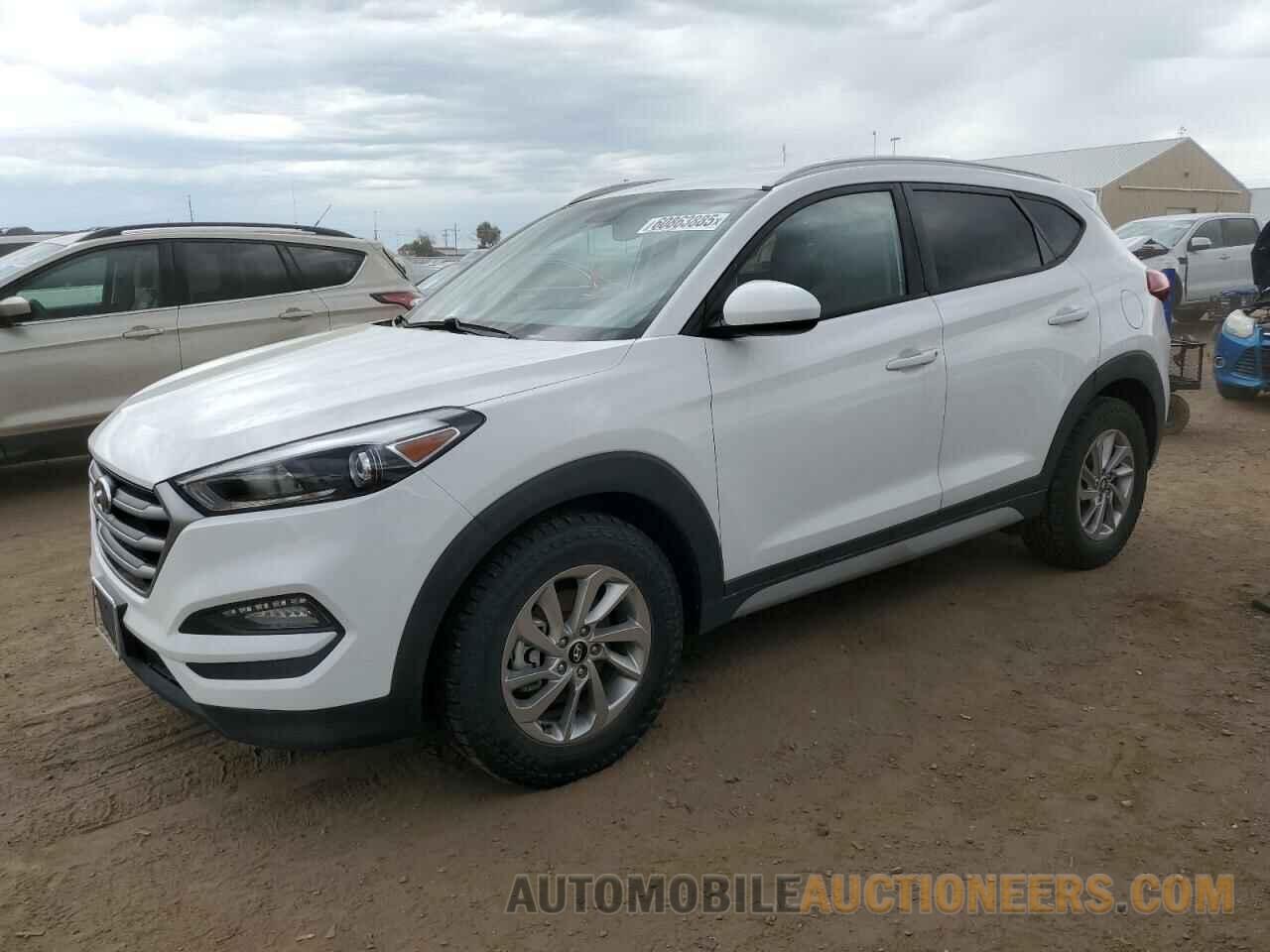 KM8J3CA4XJU617796 HYUNDAI TUCSON 2018