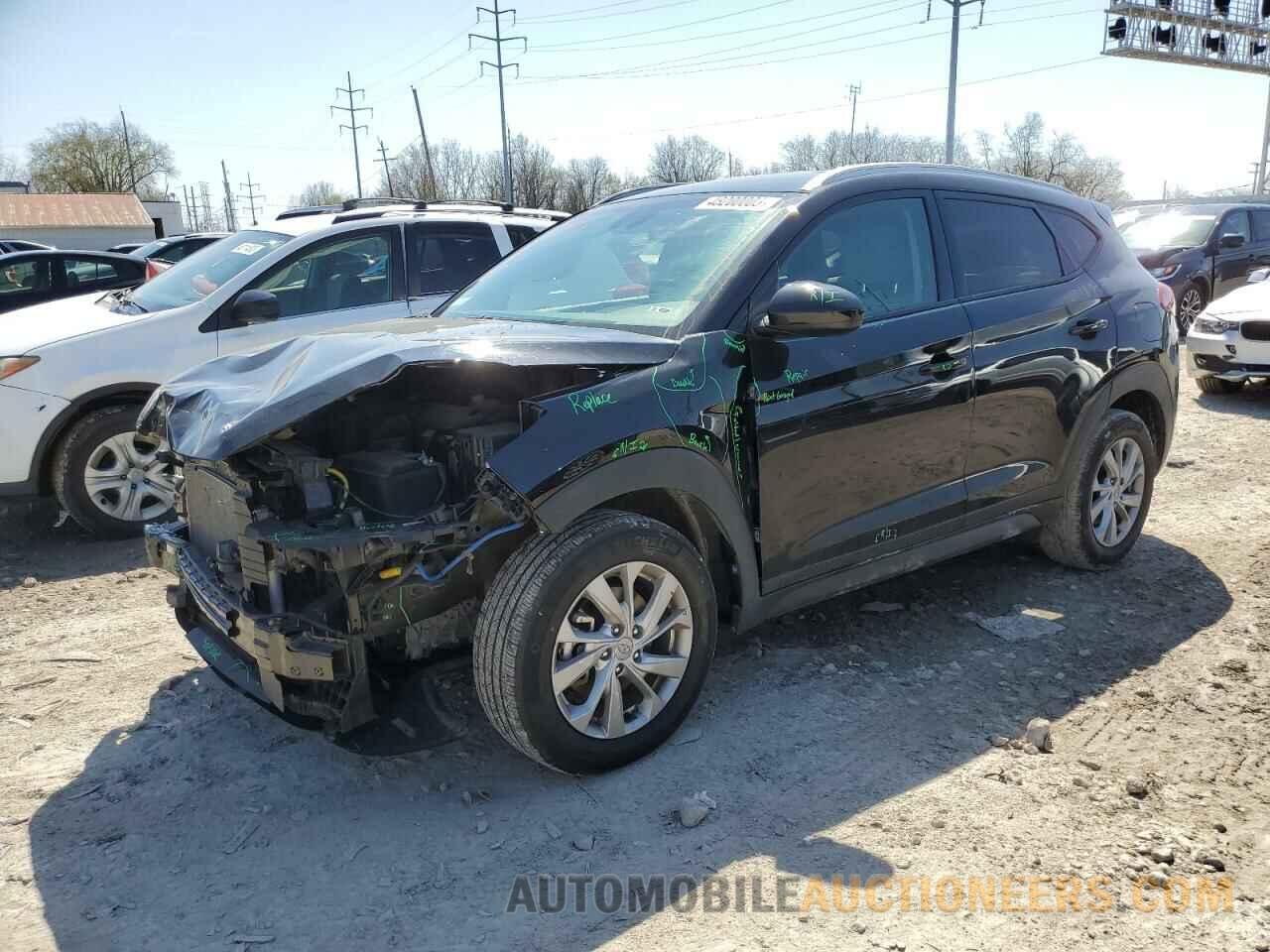 KM8J3CA4XKU031701 HYUNDAI TUCSON 2019