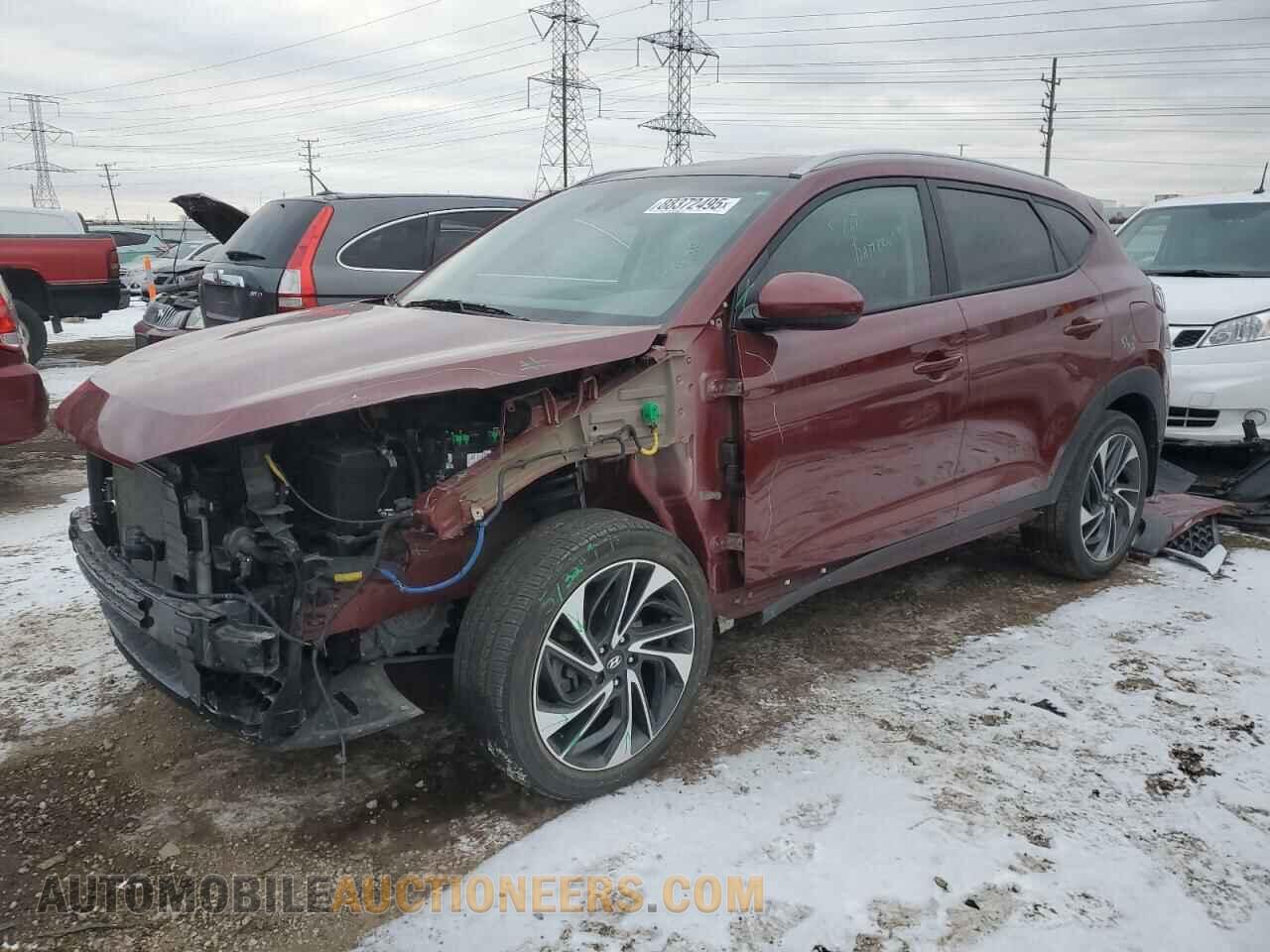 KM8J3CAL2LU152697 HYUNDAI TUCSON 2020