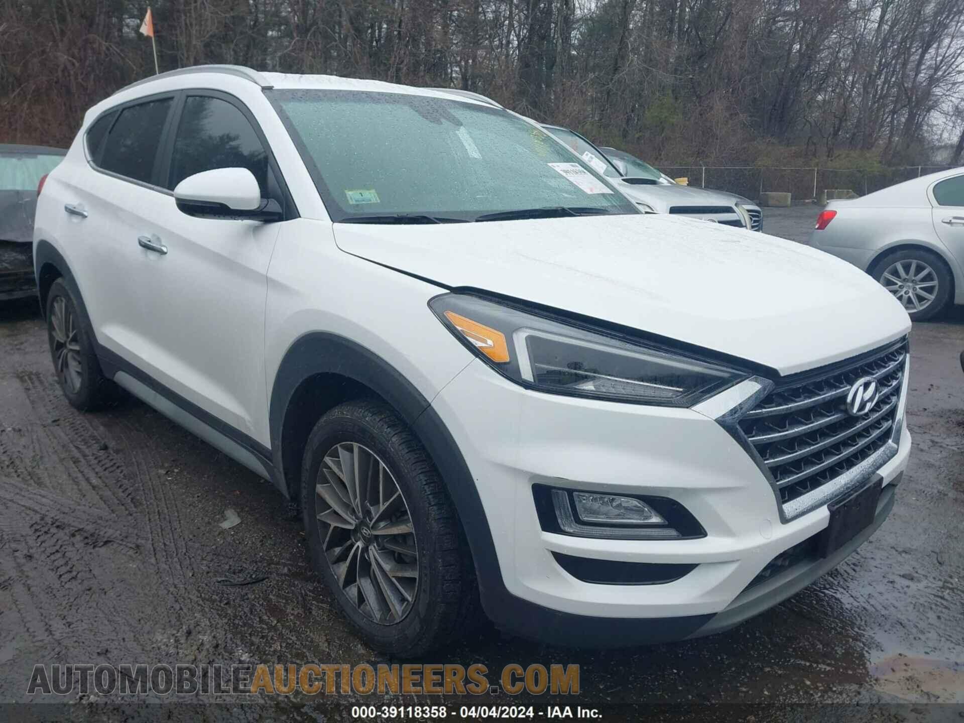 KM8J3CAL2MU367708 HYUNDAI TUCSON 2021