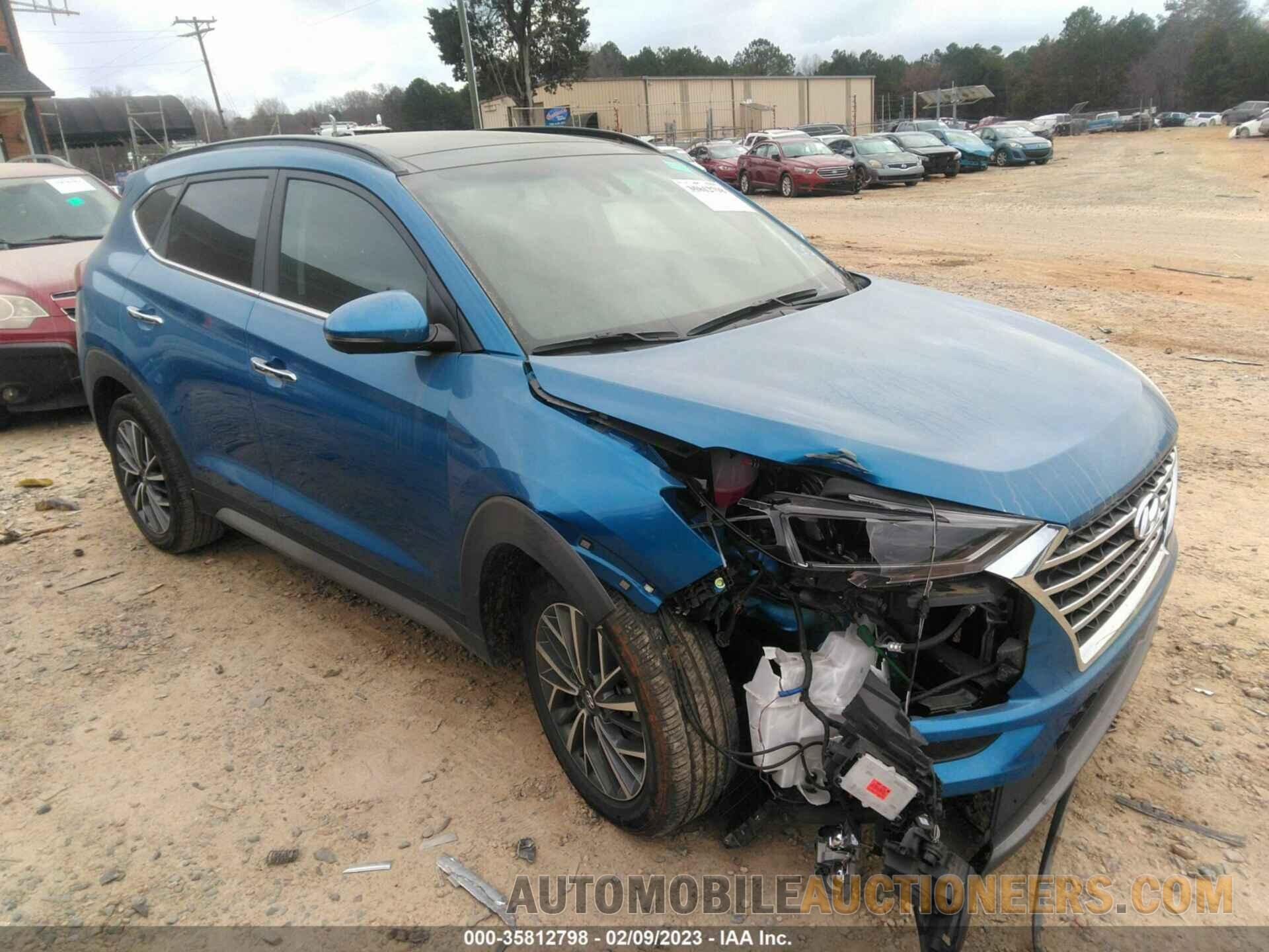 KM8J3CAL2MU374755 HYUNDAI TUCSON 2021