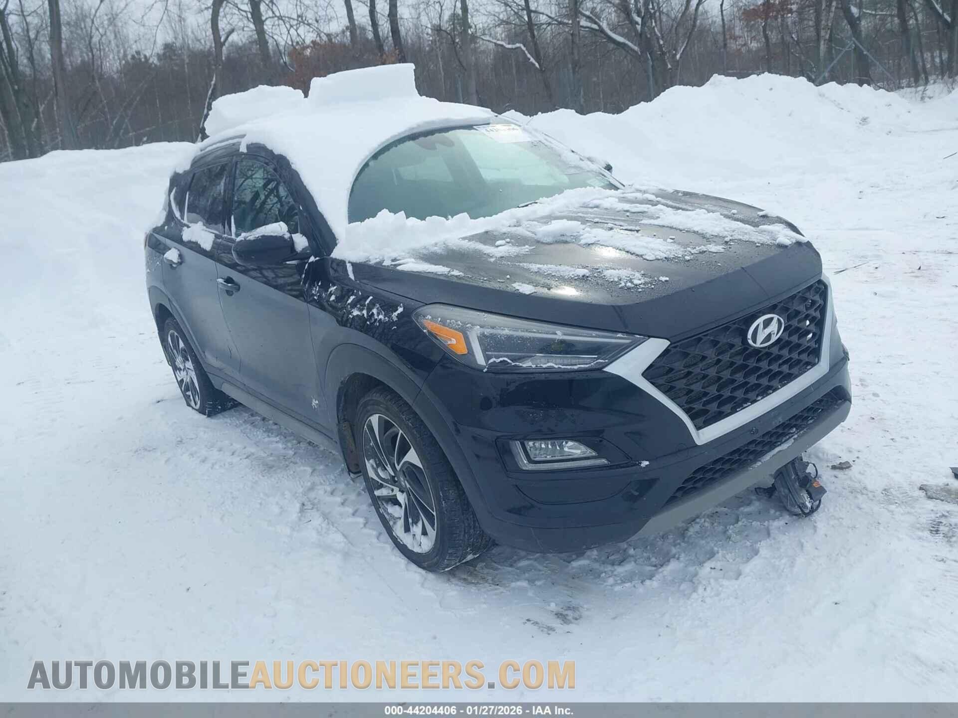 KM8J3CAL4LU211894 HYUNDAI TUCSON 2020