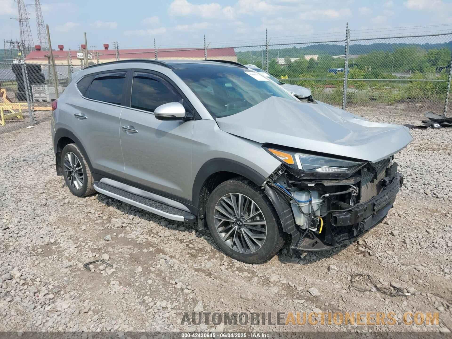 KM8J3CAL5LU194927 HYUNDAI TUCSON 2020