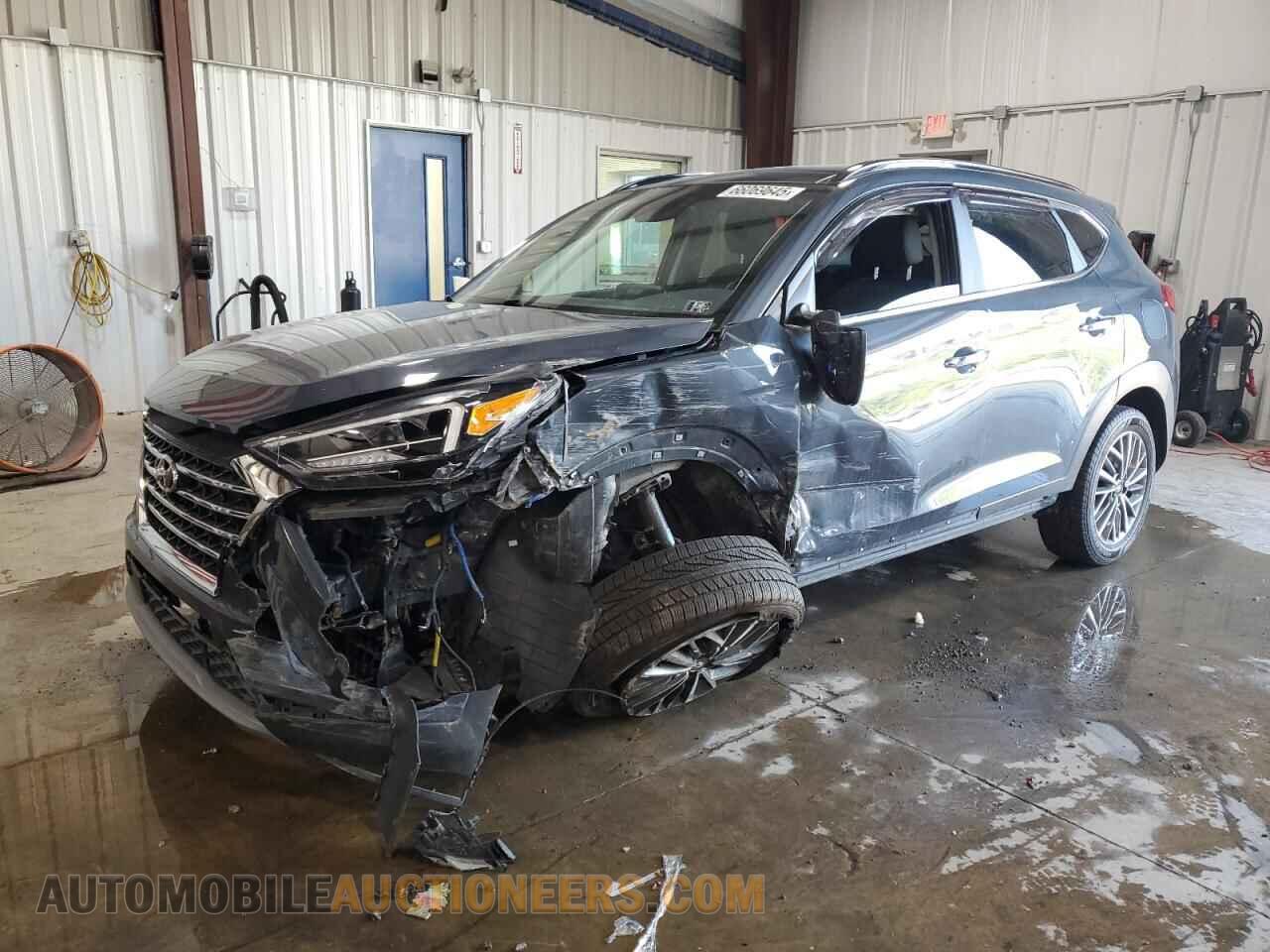 KM8J3CAL7KU077607 HYUNDAI TUCSON 2019
