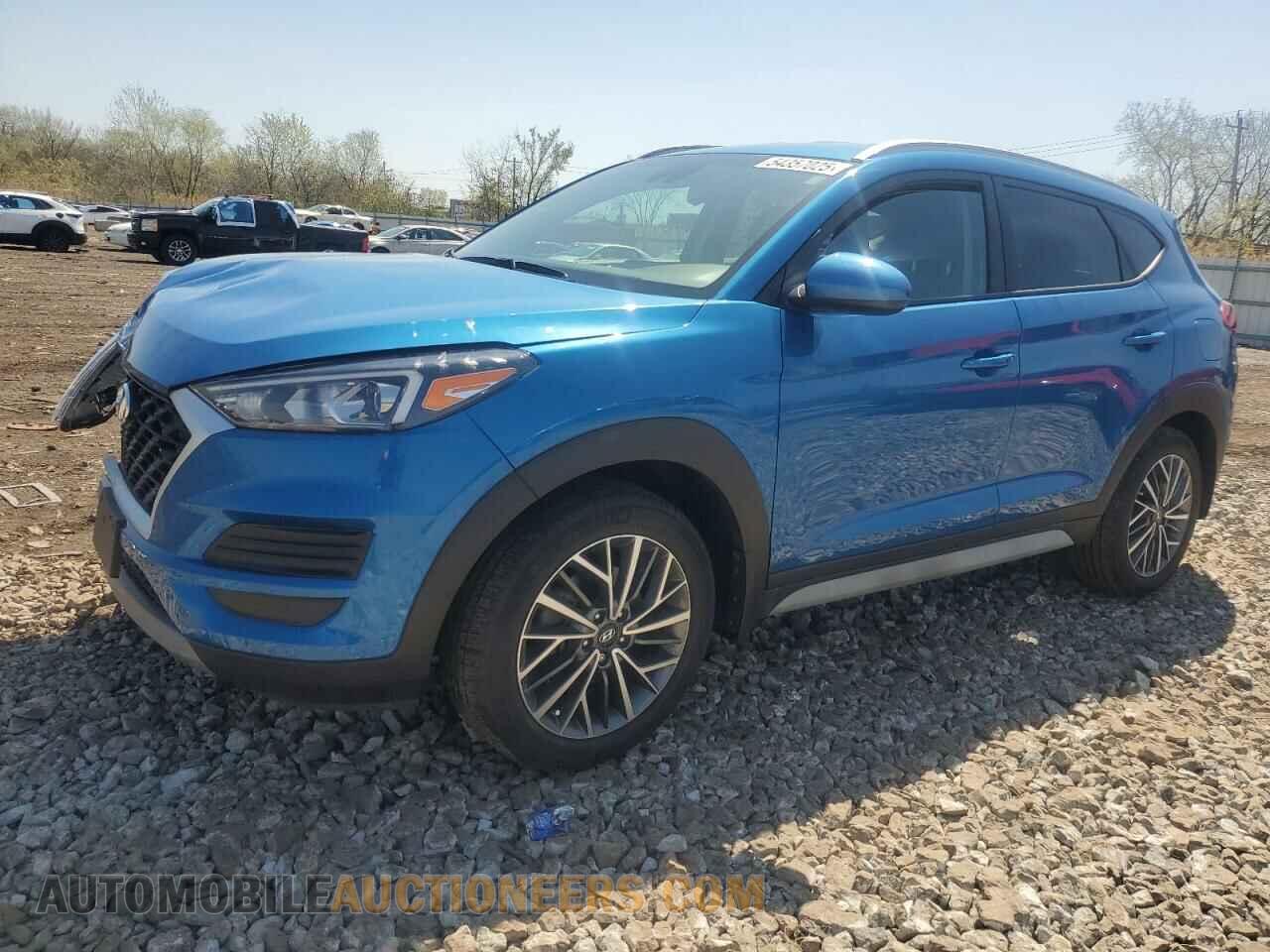 KM8J3CAL7LU110607 HYUNDAI TUCSON 2020
