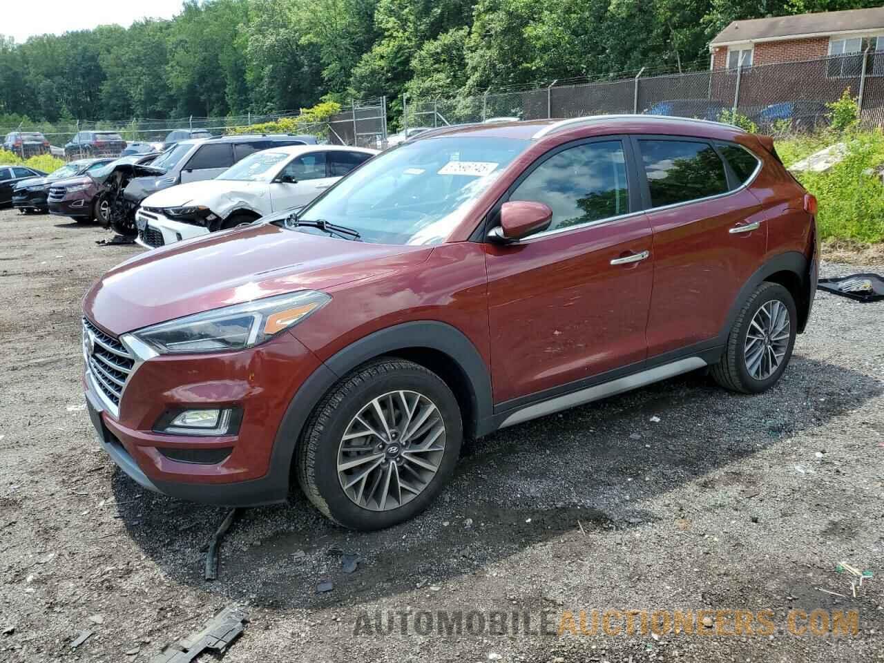 KM8J3CAL9KU973231 HYUNDAI TUCSON 2019