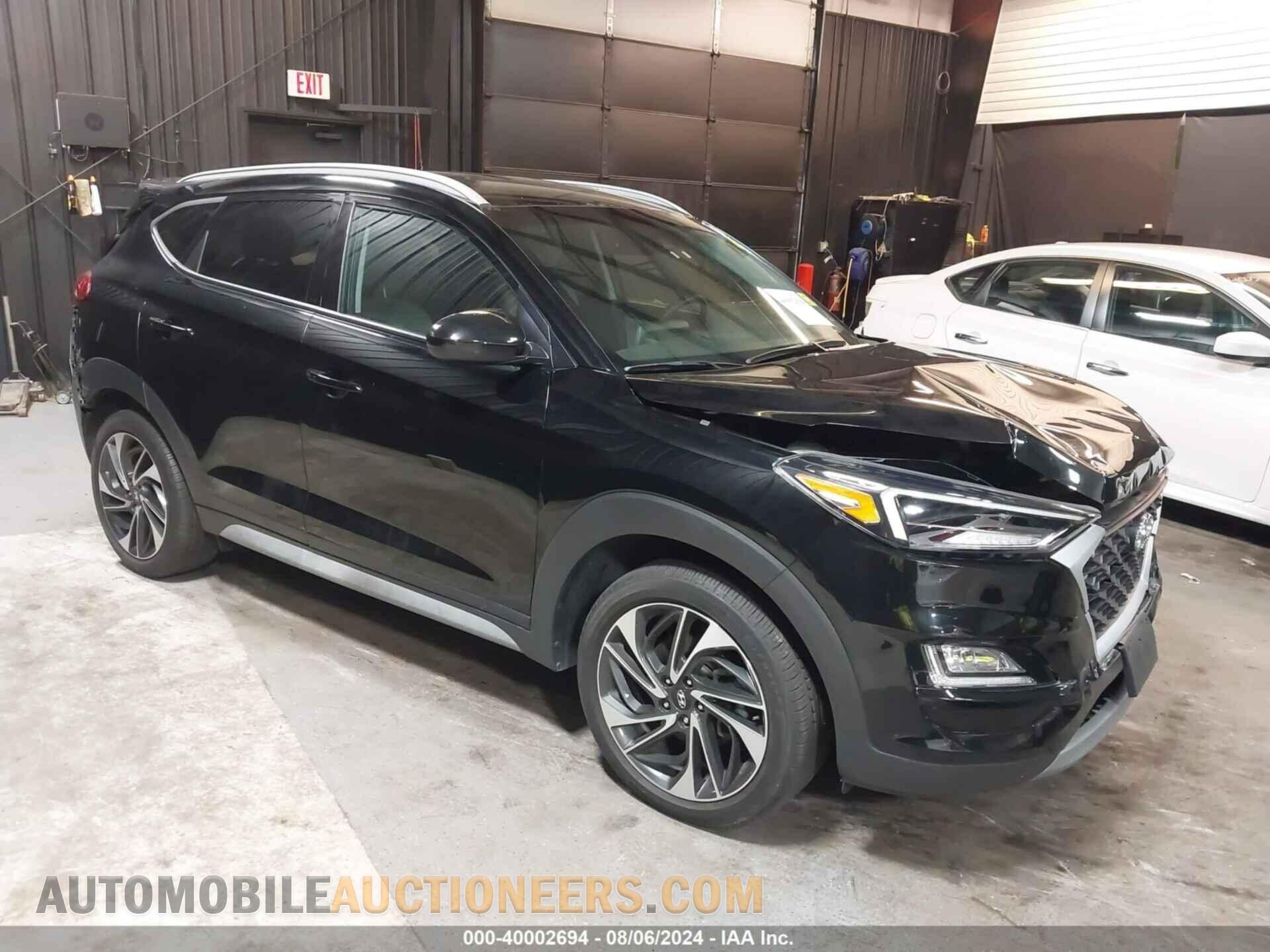 KM8J3CAL9LU201734 HYUNDAI TUCSON 2020