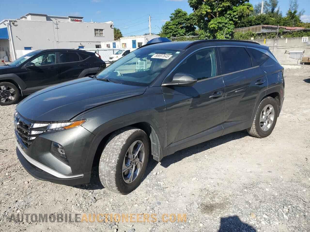 KM8JB3AE2NU076034 HYUNDAI TUCSON 2022