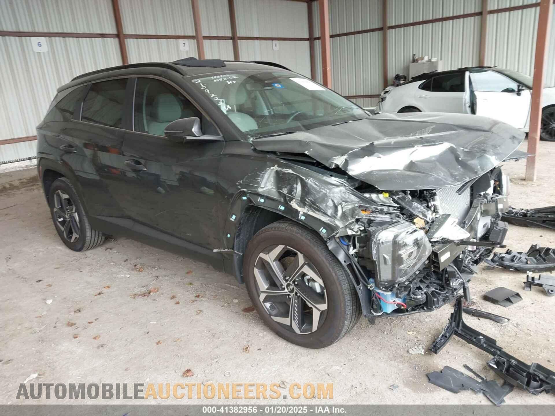 KM8JFCA16PU123747 HYUNDAI TUCSON HYBRID 2023