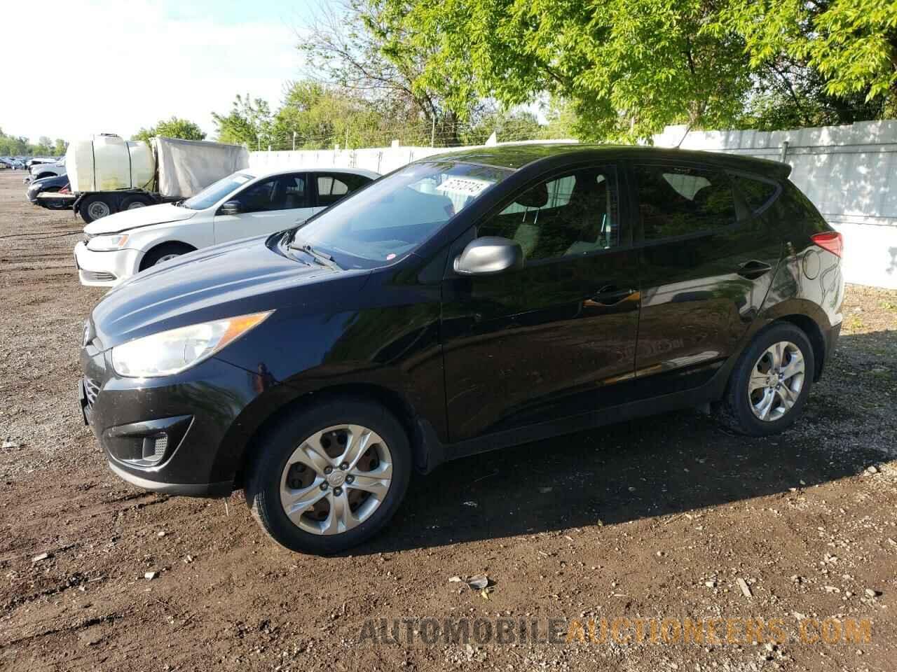 KM8JT3AC8DU700557 HYUNDAI TUCSON 2013