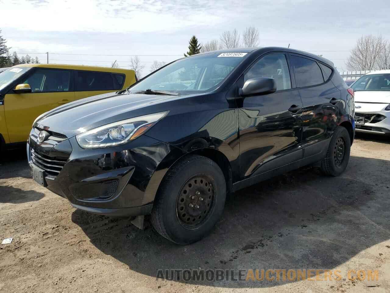 KM8JT3AF8EU896298 HYUNDAI TUCSON 2014