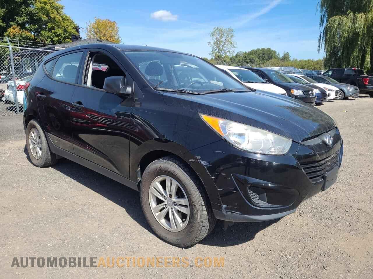 KM8JTCAC2BU201735 HYUNDAI TUCSON 2011