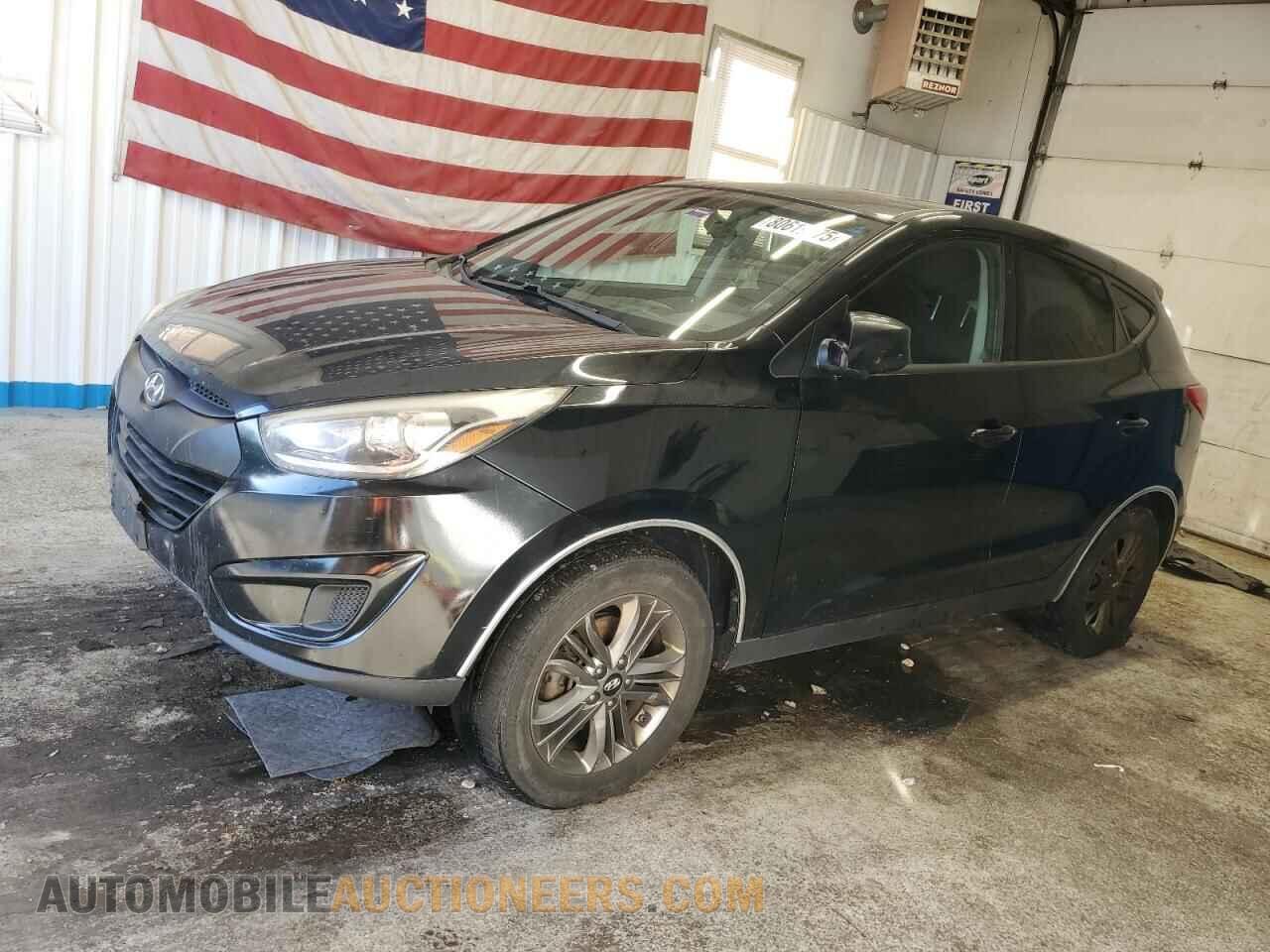 KM8JTCAF4FU967708 HYUNDAI TUCSON 2015