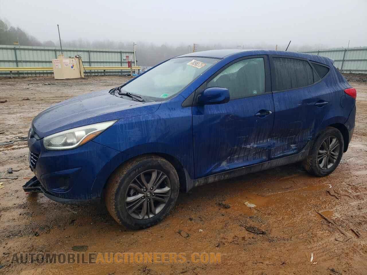 KM8JTCAF7FU019321 HYUNDAI TUCSON 2015