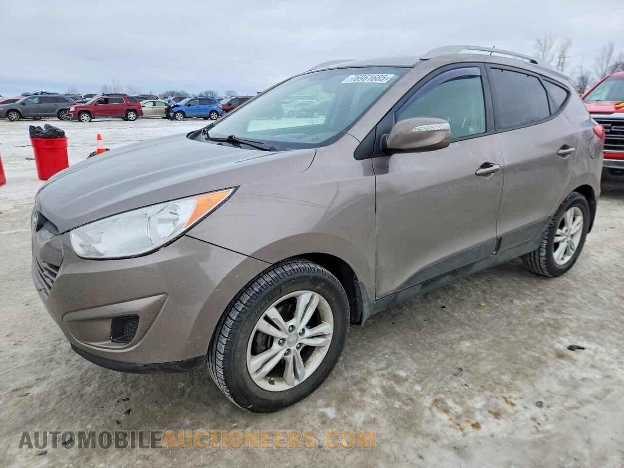 KM8JU3AC2CU322425 HYUNDAI TUCSON 2012