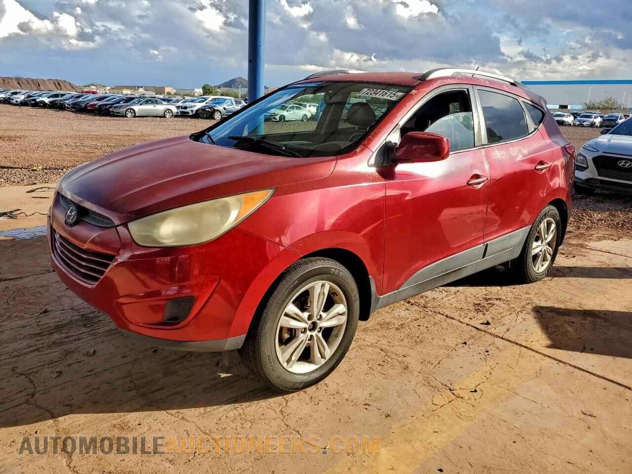 KM8JU3AC3BU159086 HYUNDAI TUCSON 2011