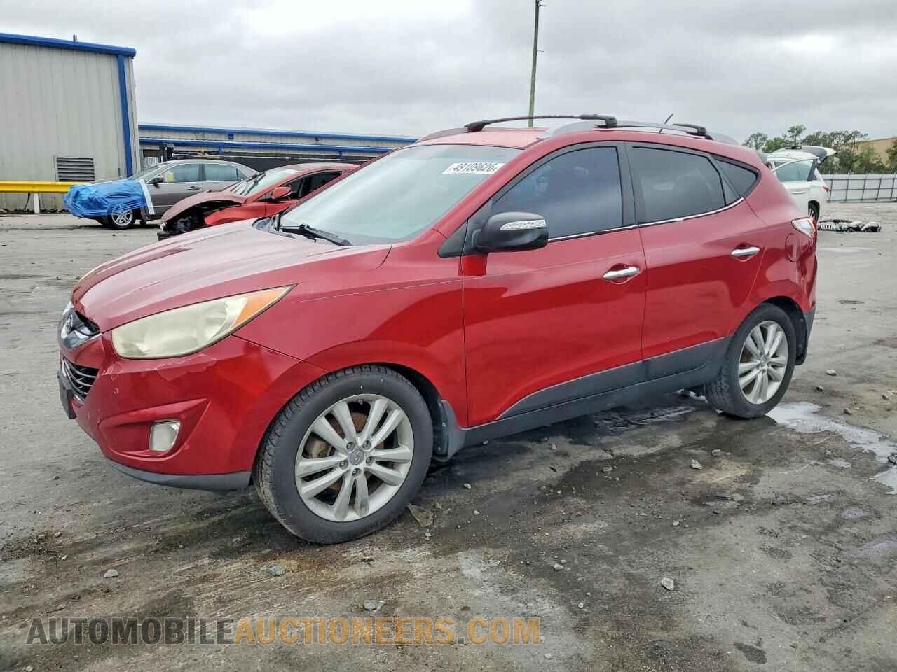 KM8JU3AC3CU482829 HYUNDAI TUCSON 2012