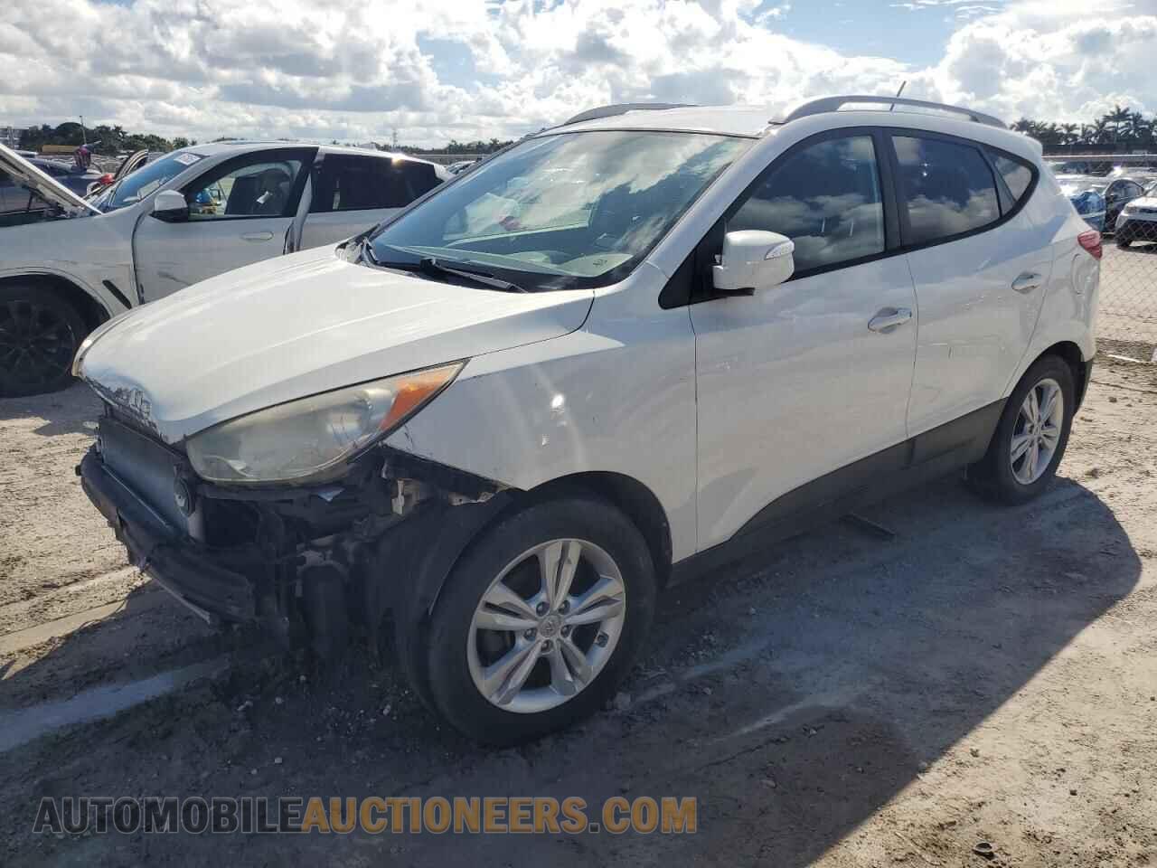 KM8JU3AC4DU548659 HYUNDAI TUCSON 2013